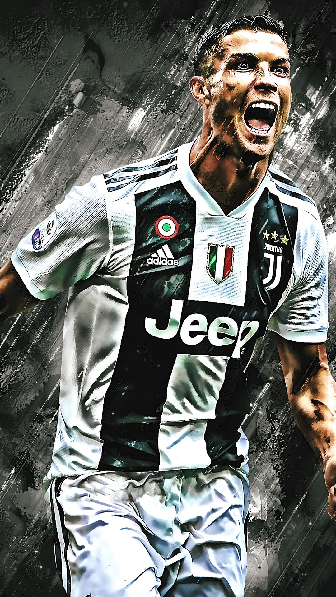 1080x1920 HD Ronaldo Wallpaper