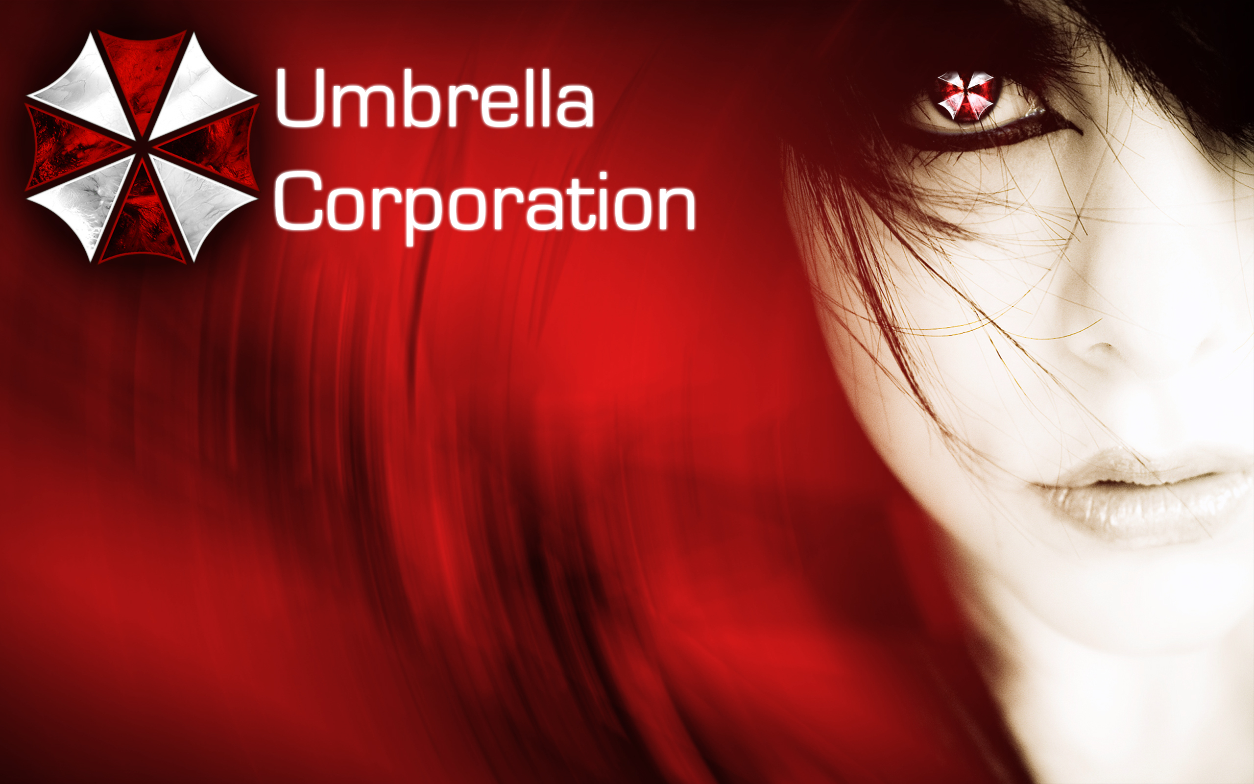 2560x1600 Umbrella Corporation Girl by alexrotond