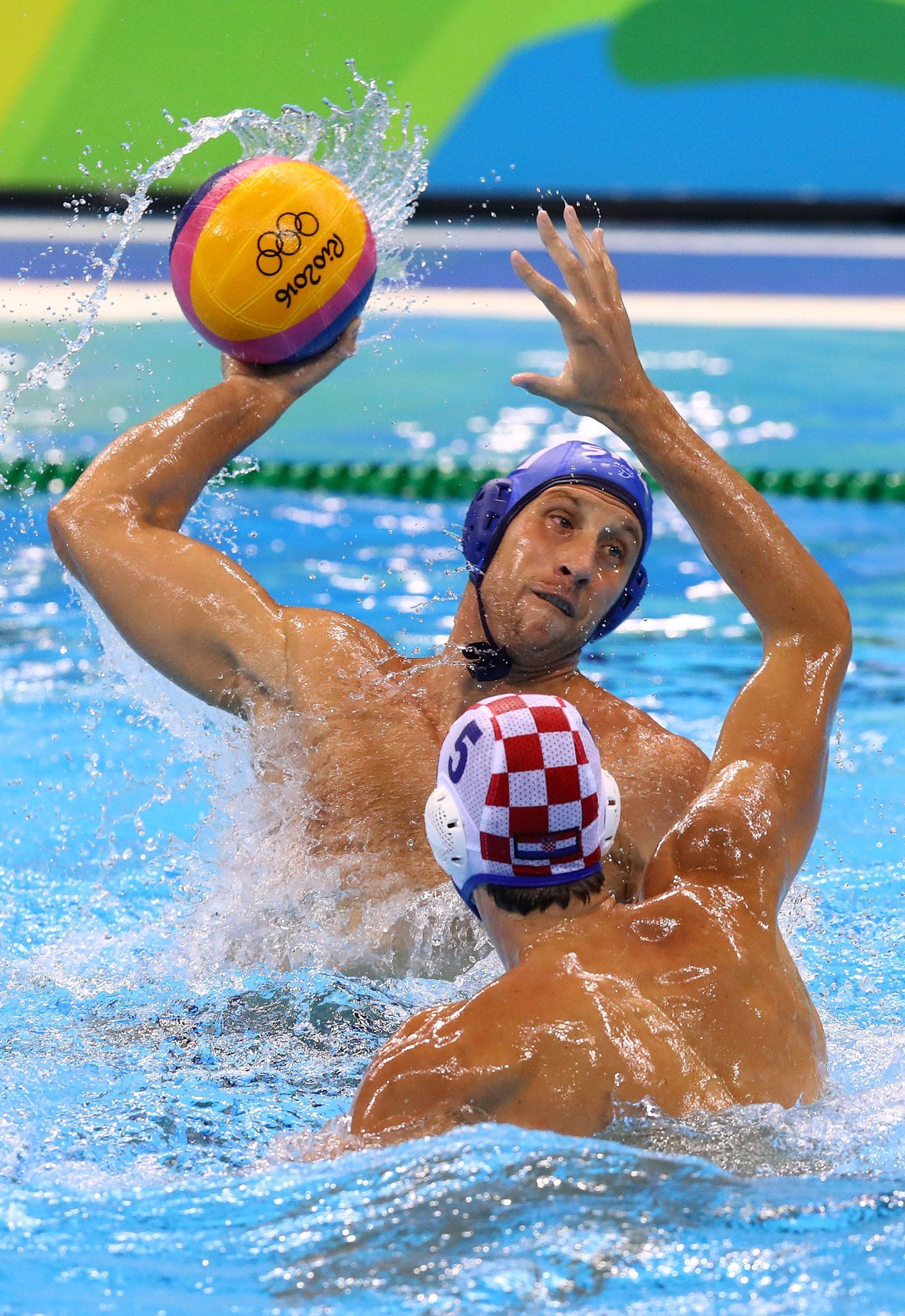 1408x2048 1 on Twitter | Water polo, Water polo players, Men's water pol