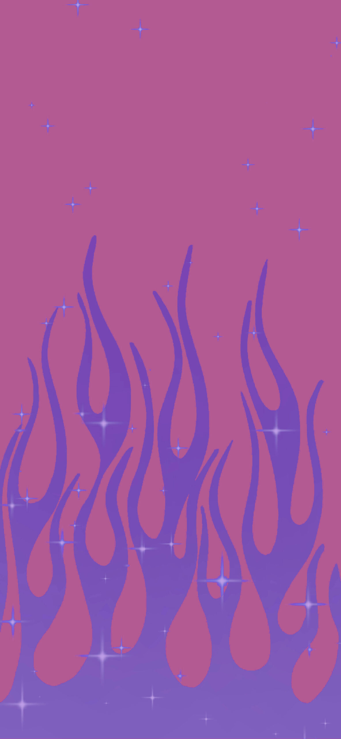 1183x2560 Pink and Purple Flame Wallpapers Aesthetic Purple Wallpaper iPhone