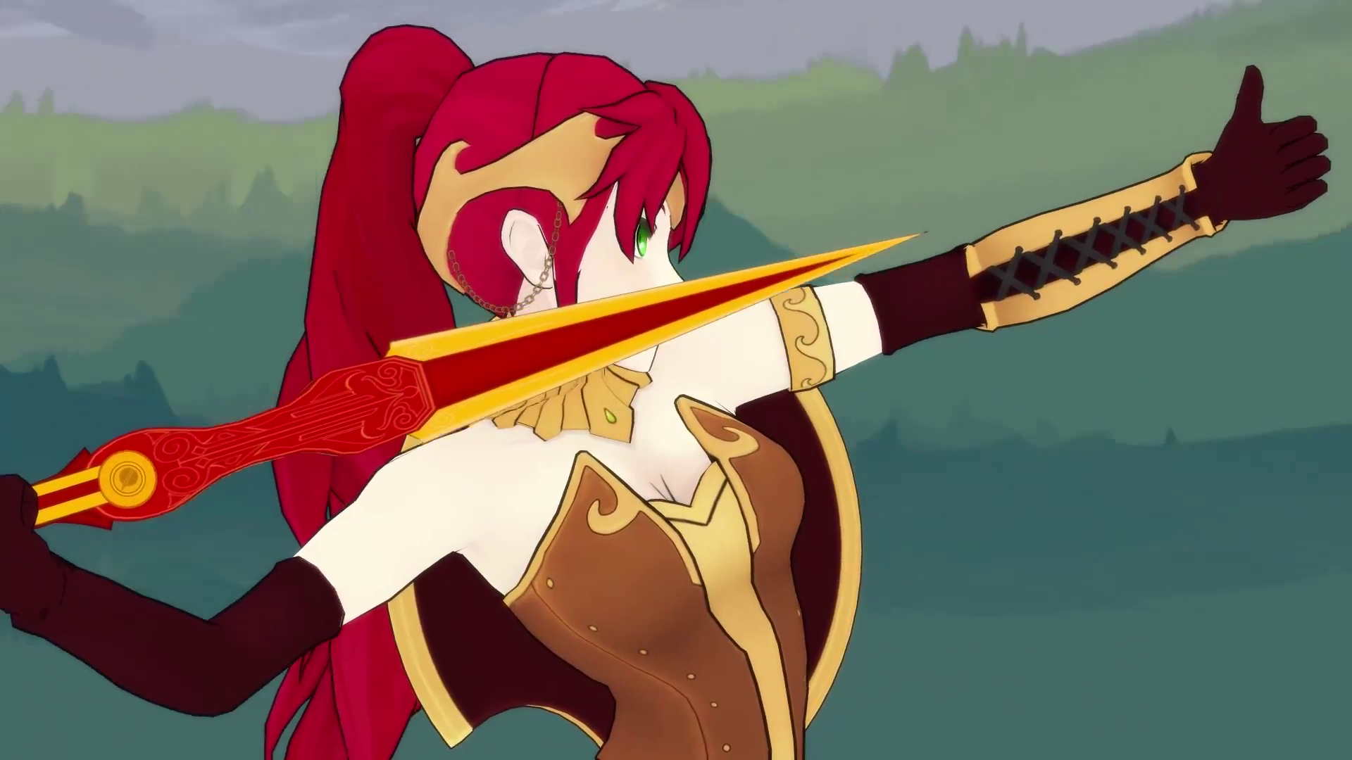 1920x1080 5 Things You Probably Didn't Know About Pyrrha Nikos | Geeks
