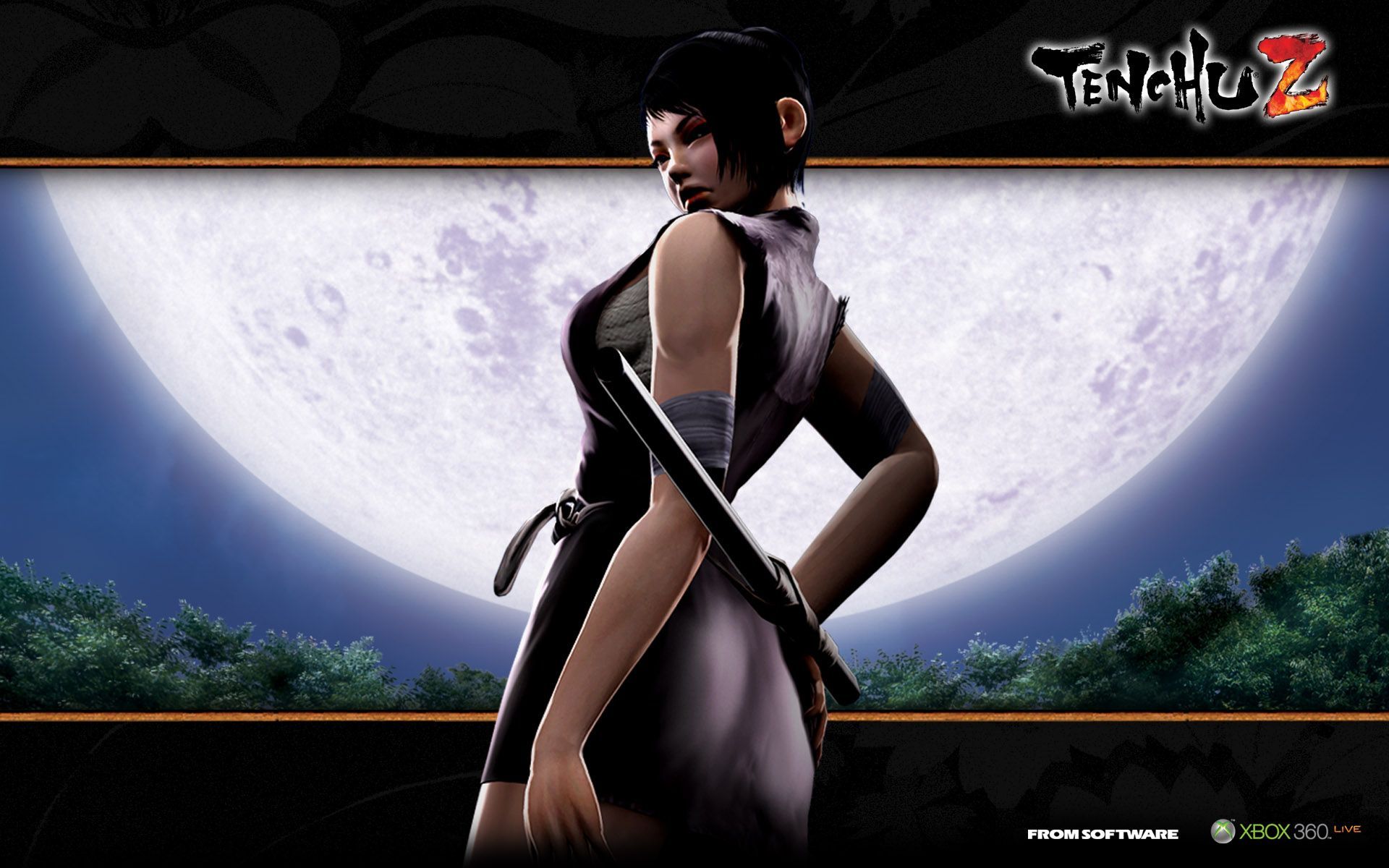 1920x1200 Tenchu Wallpaper Ayame posted by Ethan Peltier