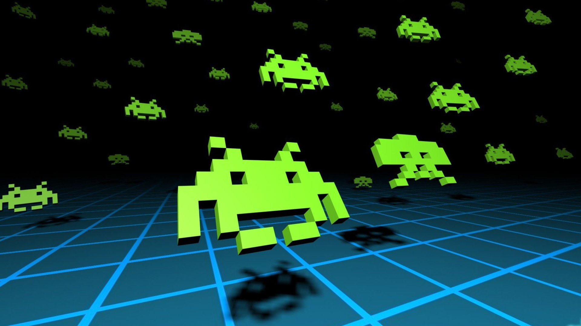 1920x1080 Space Invaders Wallpapers Top Free Space Invaders Backgrounds