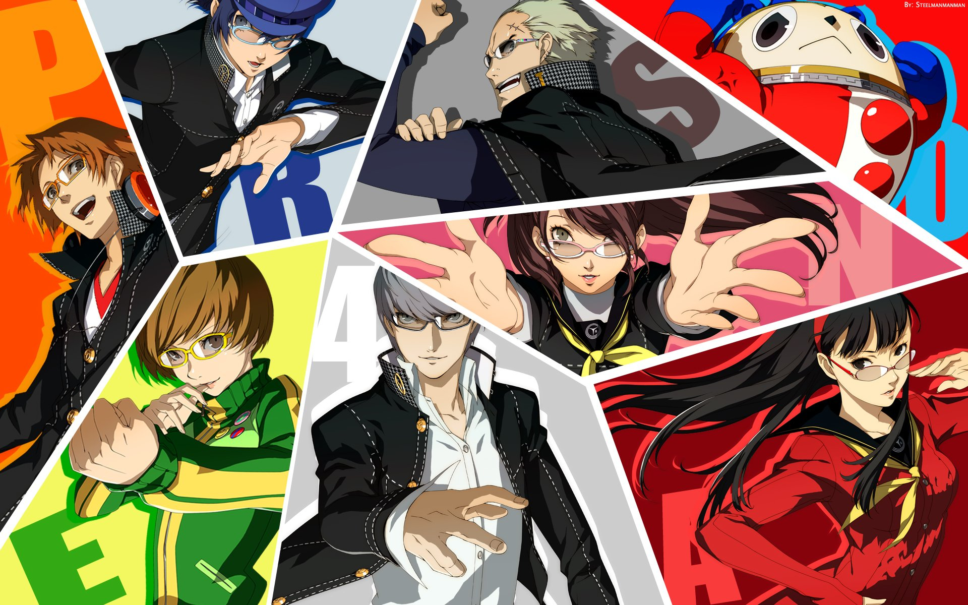 1920x1200 140+ Persona 4 HD Wallpapers and Backgrounds