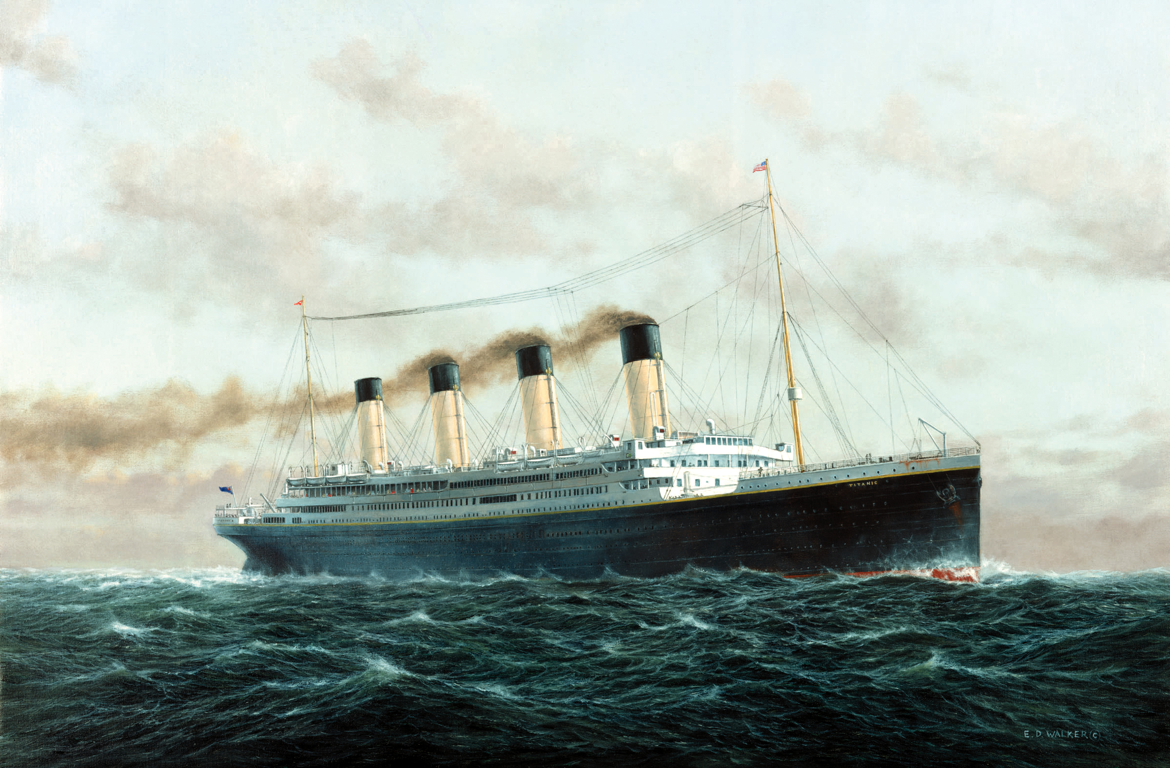 2400x1576 Titanic HD Wallpaper