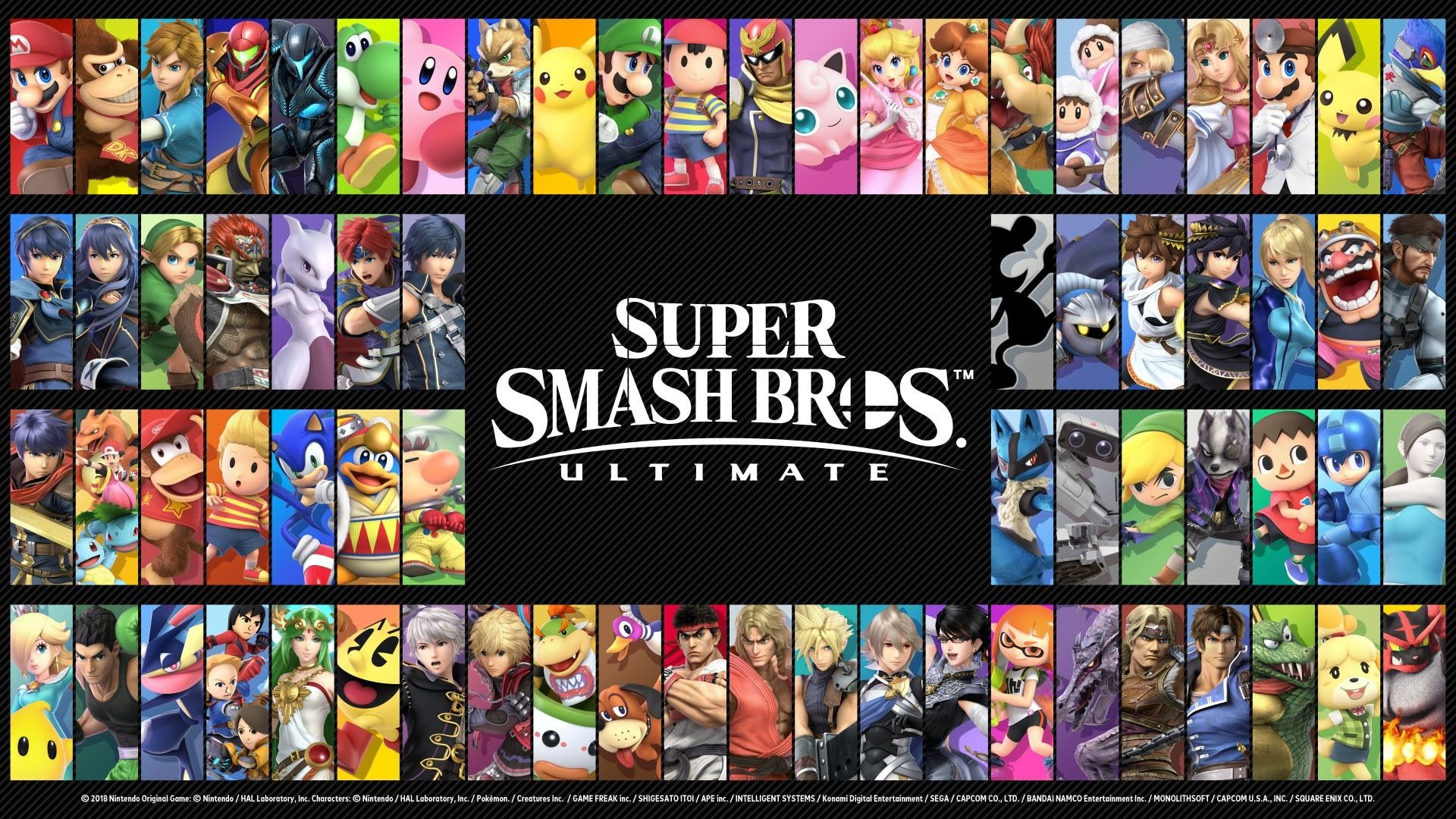 1920x1080 Switch Smash Bros Ultimate Wallpapers
