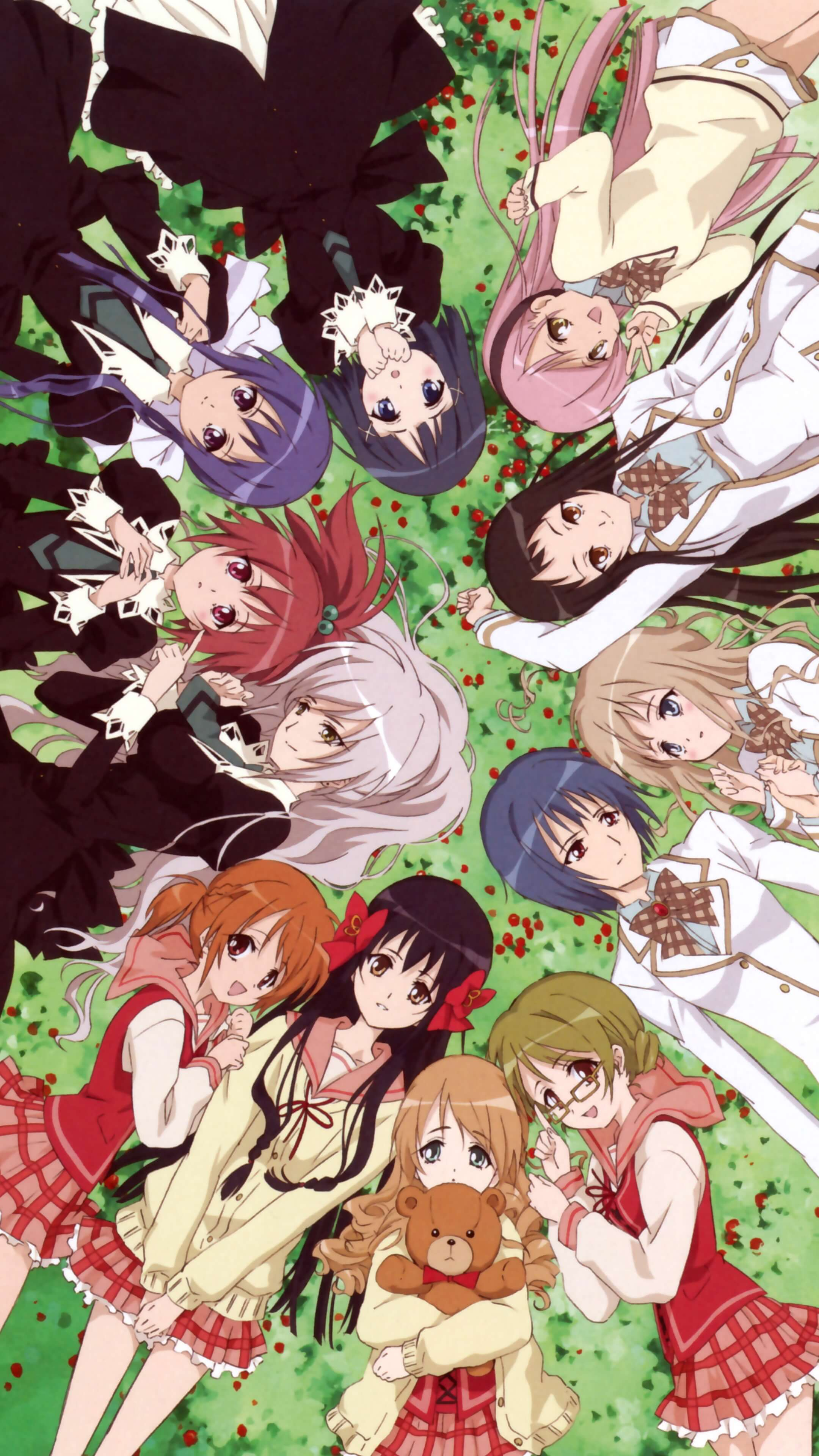 2160x3840 Strawberry Panic! Wallpapers Top Free Strawberry Panic! Backgrounds