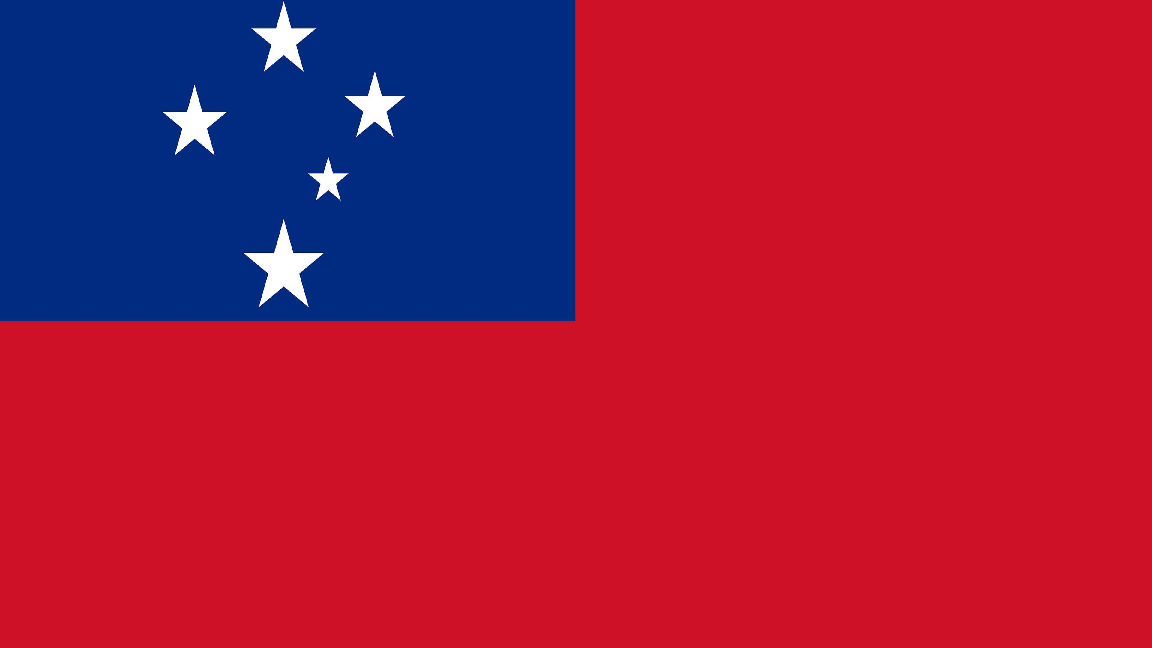 3840x2160 Samoa Flag Wallpapers