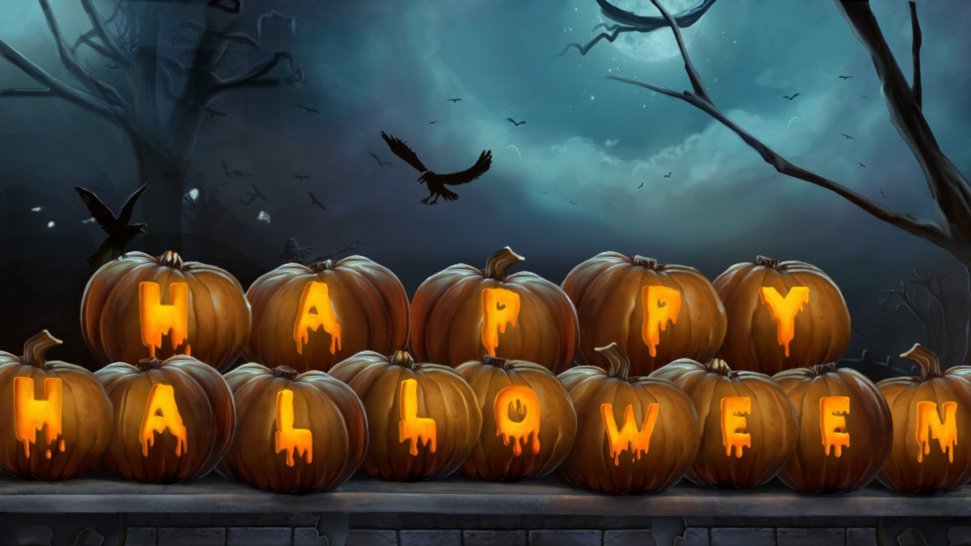 1920x1080 80+ Happy Halloween HD Wallpapers and Backgrounds