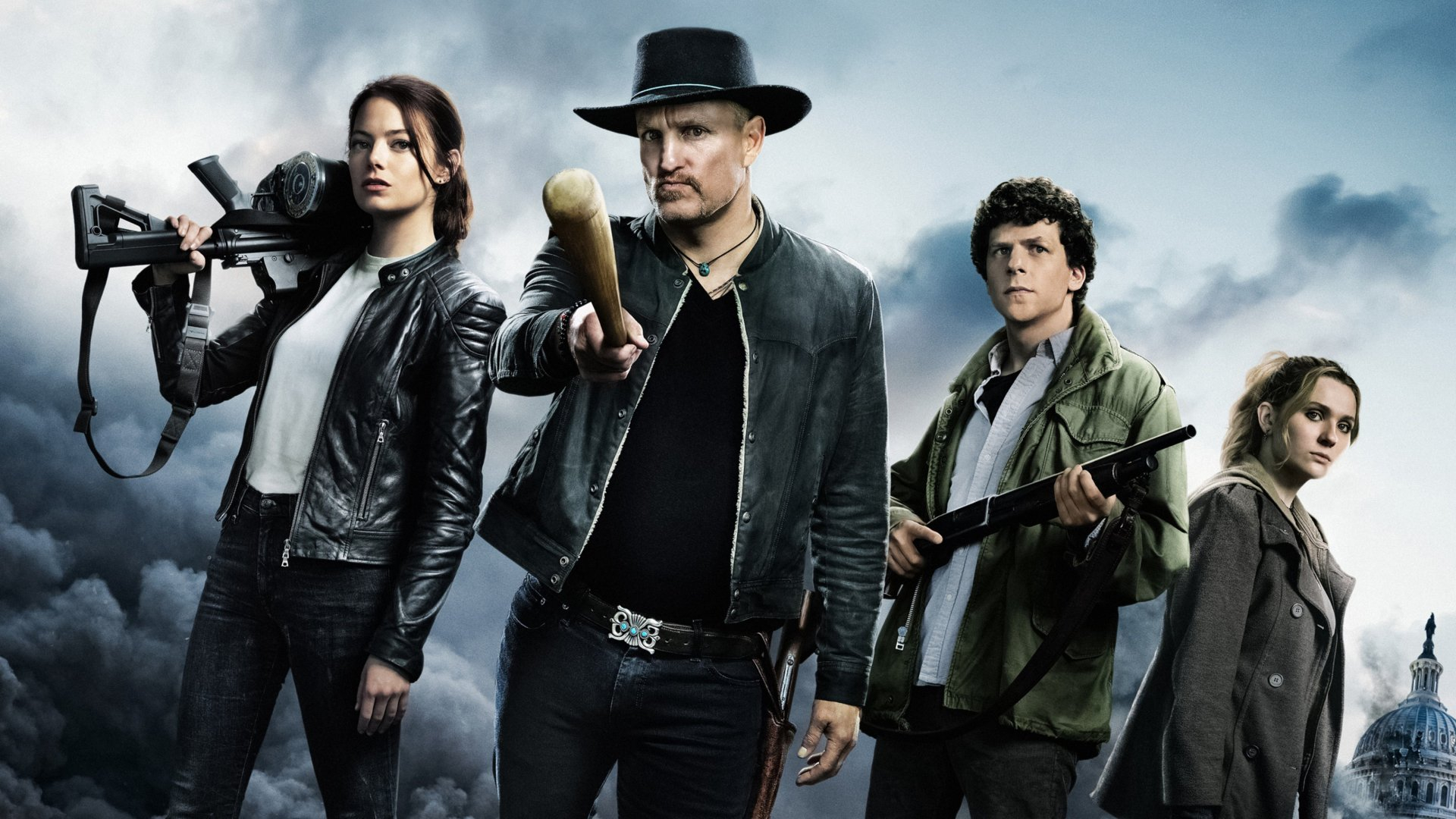 1920x1080 20+ Zombieland: Double Tap HD Wallpapers and Backgrounds