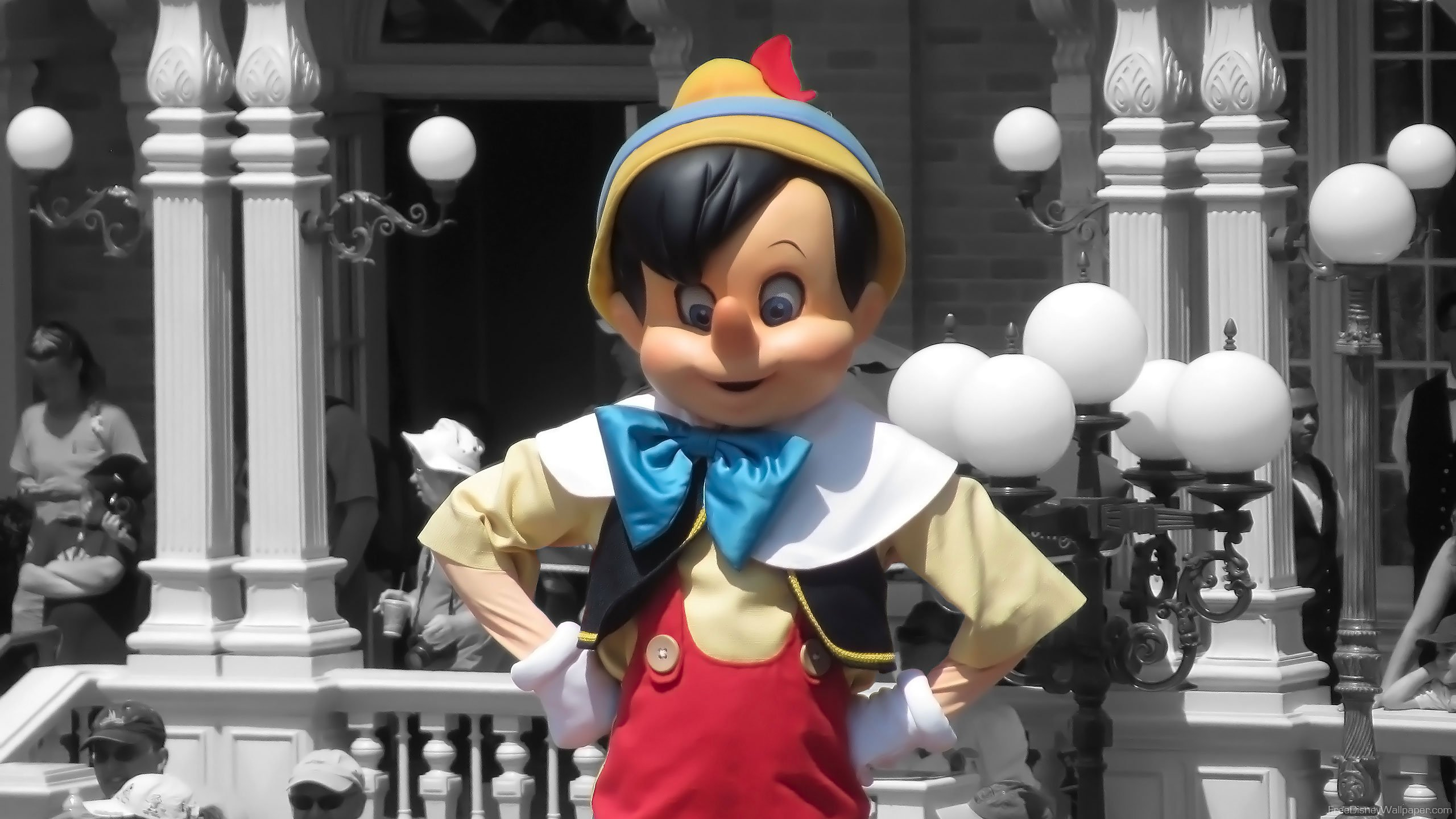 2560x1440 PINOCCHIO puppet disney comedy family animation fantasy 1pinocchio wood wooden marionette wallpaper | | 585715