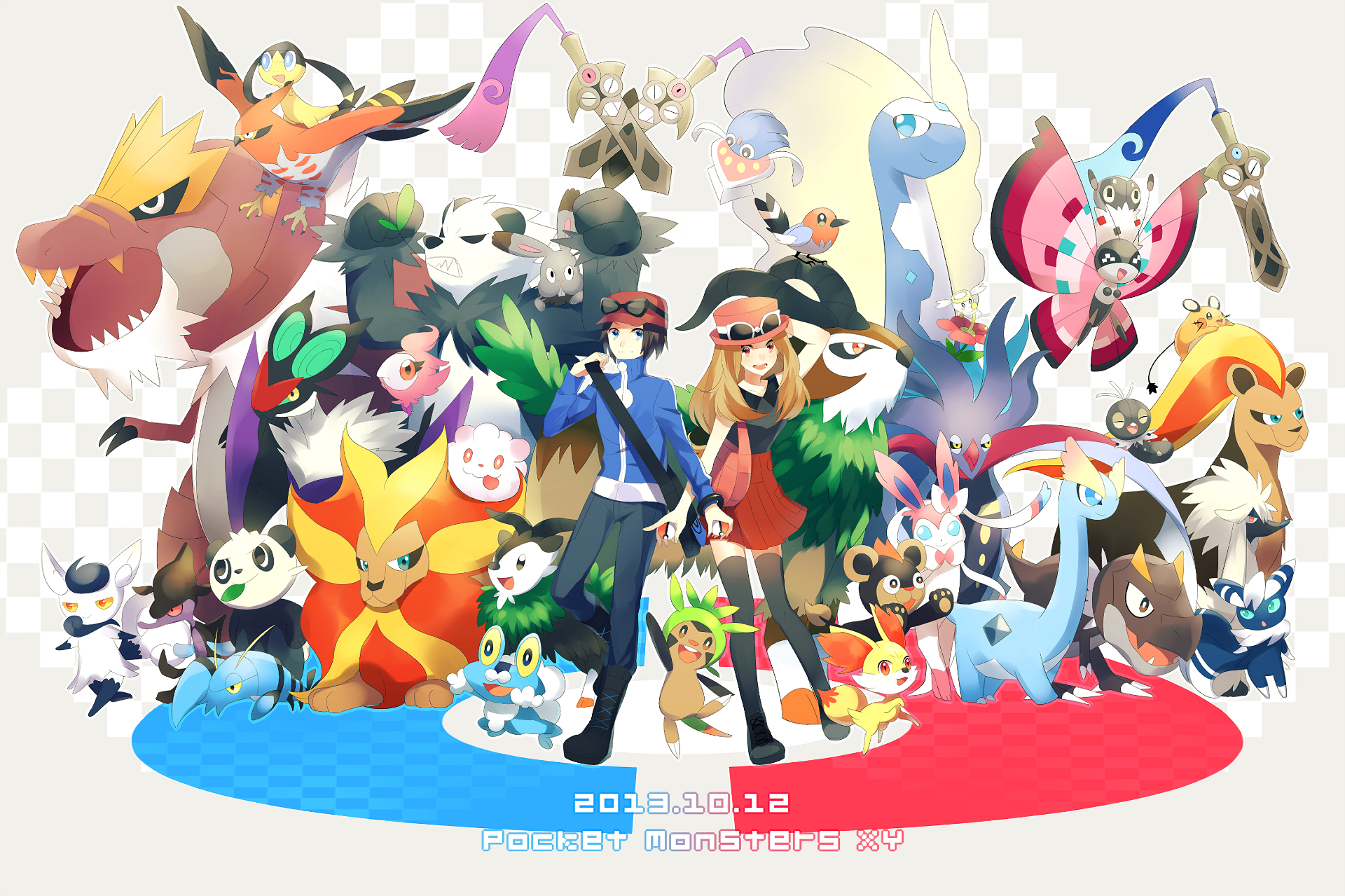 1920x1279 40+ Pokemon: X and Y HD Wallpapers and Backgrounds