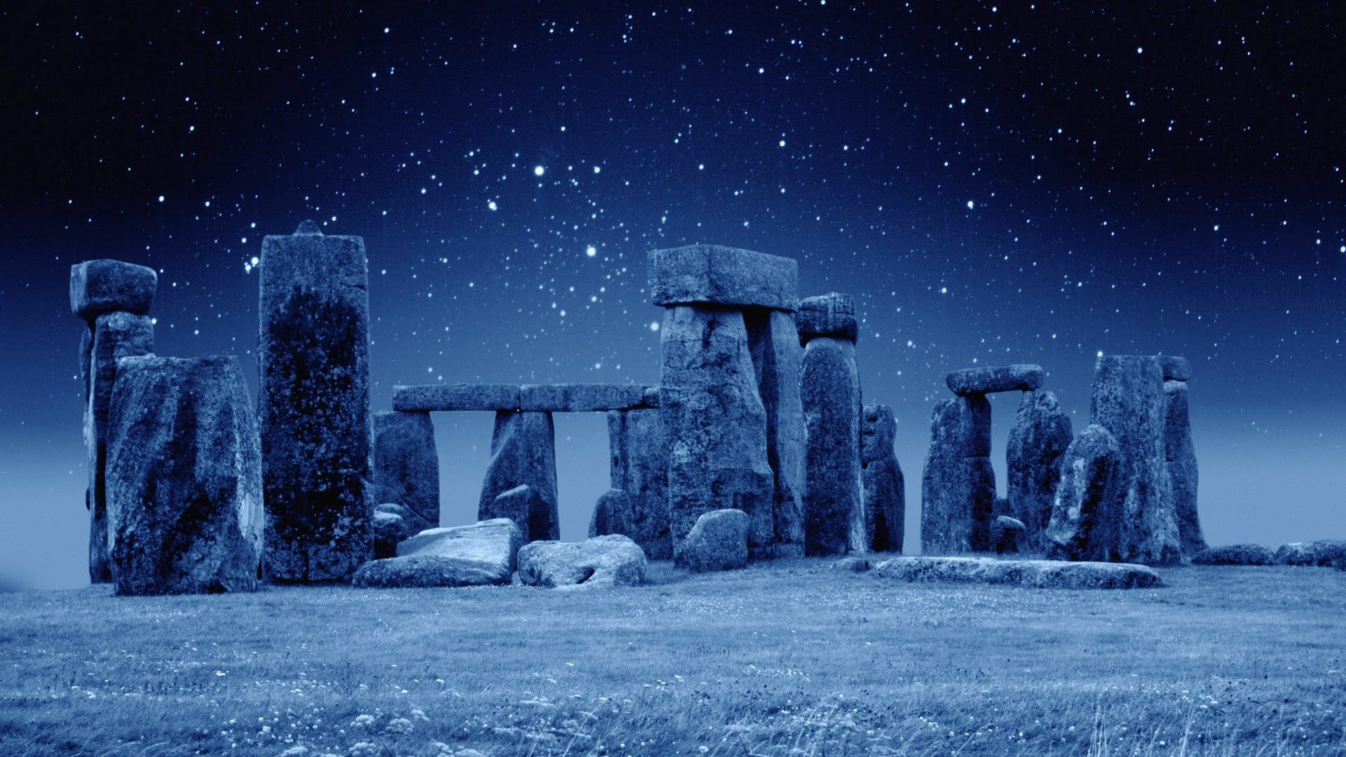 1920x1080 Stonehenge Winter Solstice ~ Spirits of the Sacred Groove | Paisajes de noche, Solsticio de invierno, Paisajes