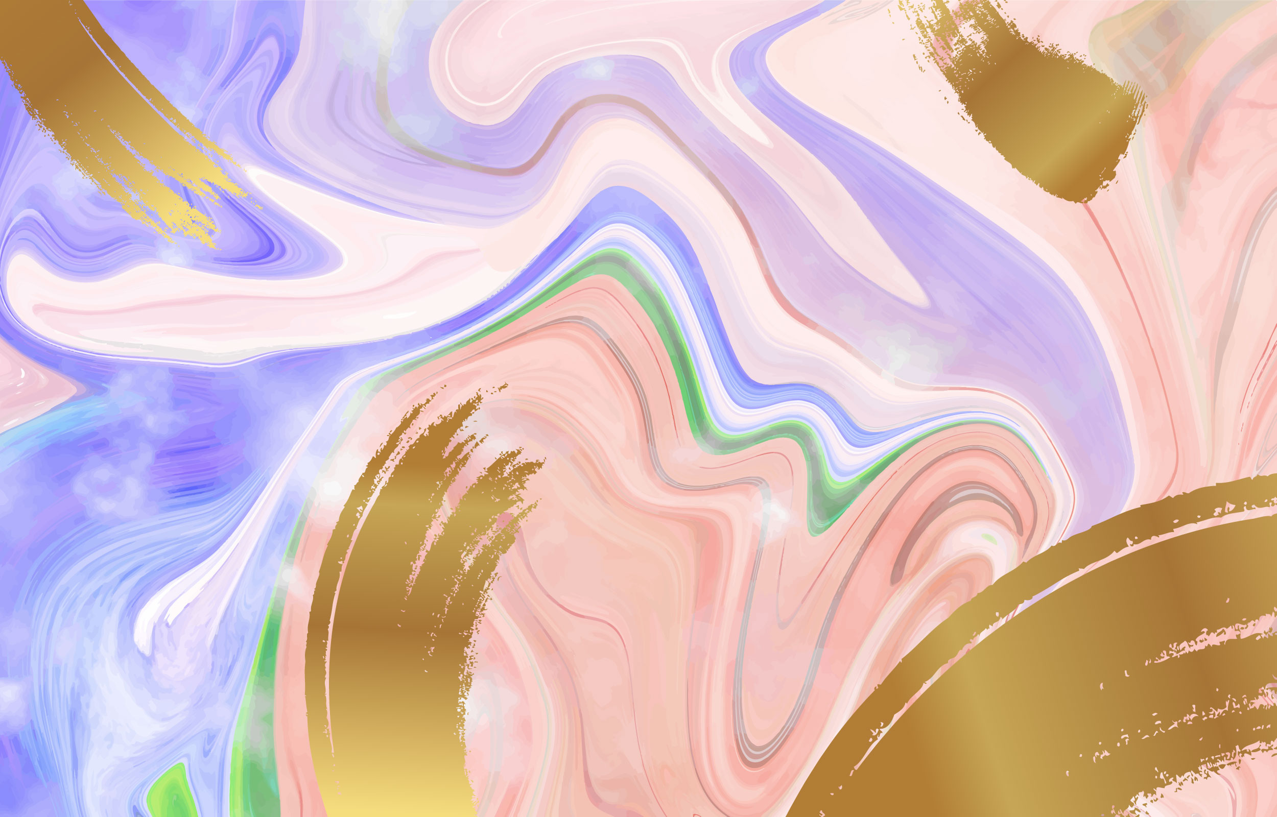 2500x1600 Liquid Pink Purple Gold Strokes Watercolor Background 2204369 Vector Art at Vecteezy