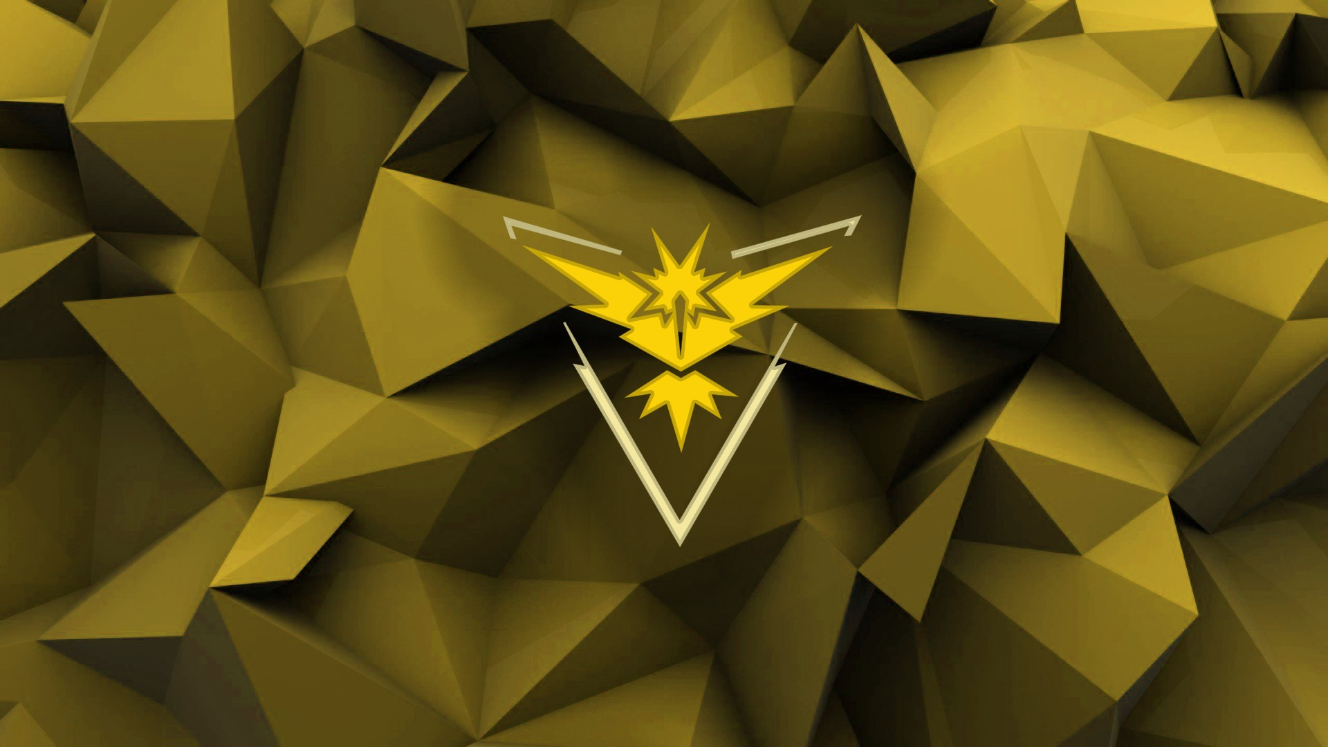 1920x1080 Wallpaper : px, electric, poly, Team Instinct, yellow CoolWallpapers 1400427 HD Wallpapers