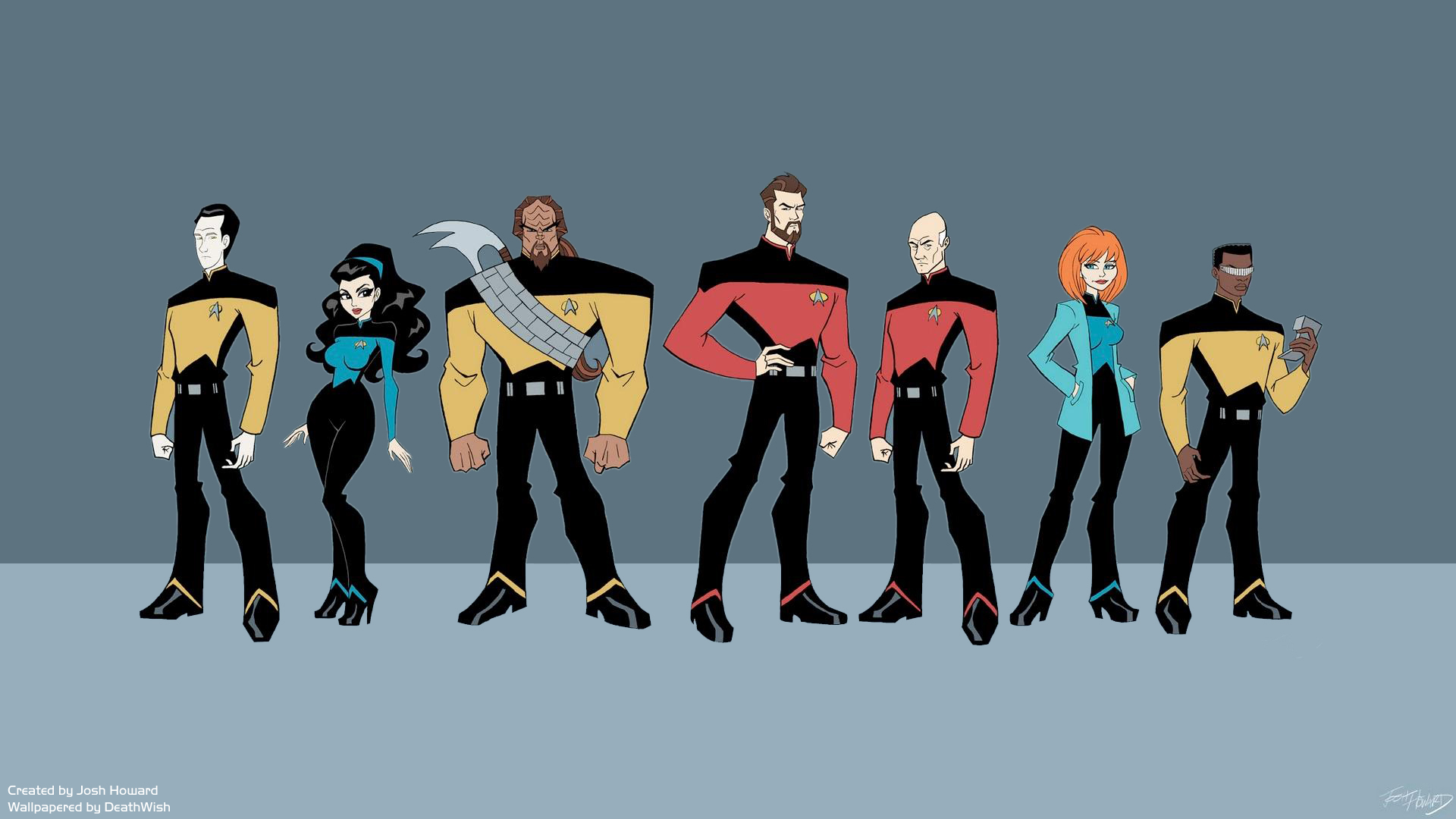 1920x1080 star, Trek, Drawing, The, Next, Generation Wallpapers HD / Desktop and Mobile Backgrounds