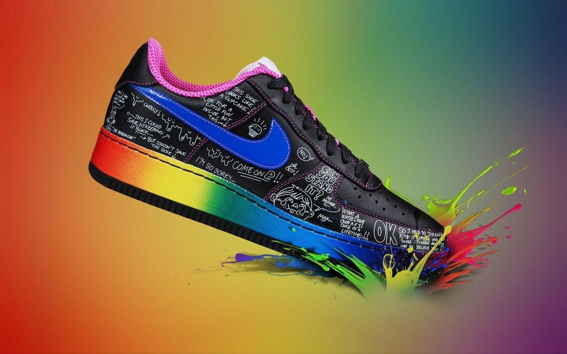 1920x1200 New Nike Shoes Wallpapers