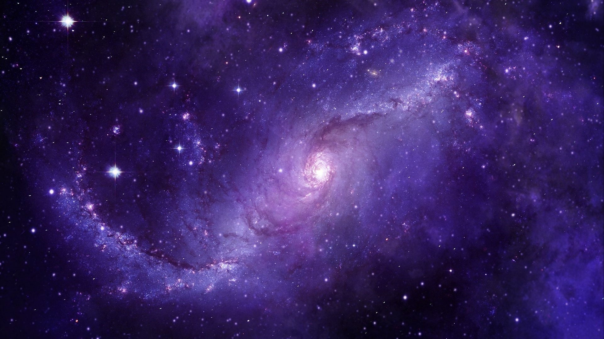 1920x1080 25 Purple Space Wallpapers Wallpaperboat