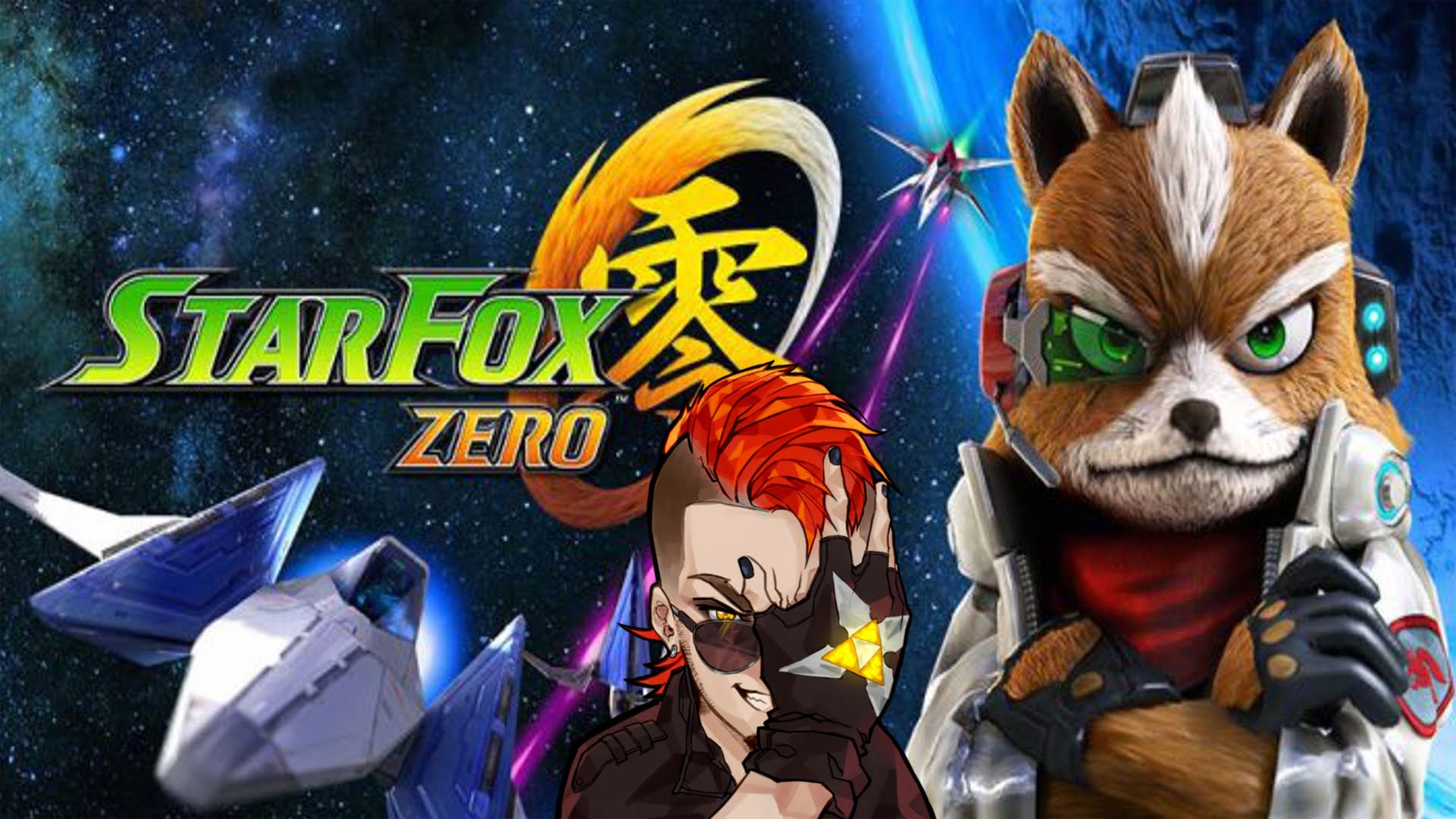 3840x2160 Star Fox Zero Wallpapers in Ultra HD | 4K Gameranx