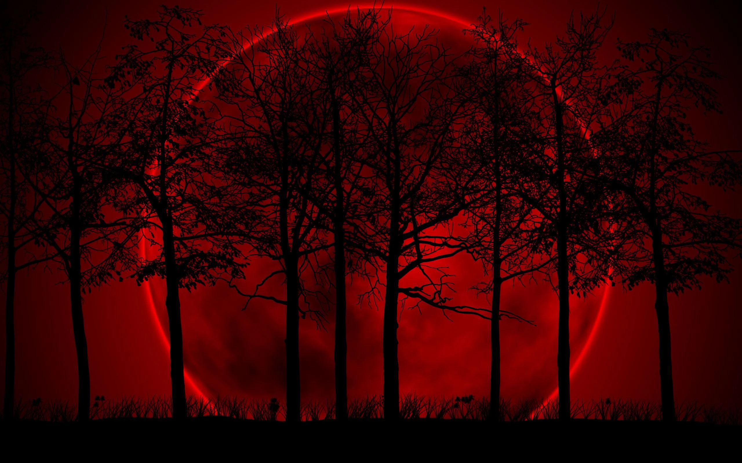 2560x1600 Blood Moon Wallpapers Top Free Blood Moon Backgrounds