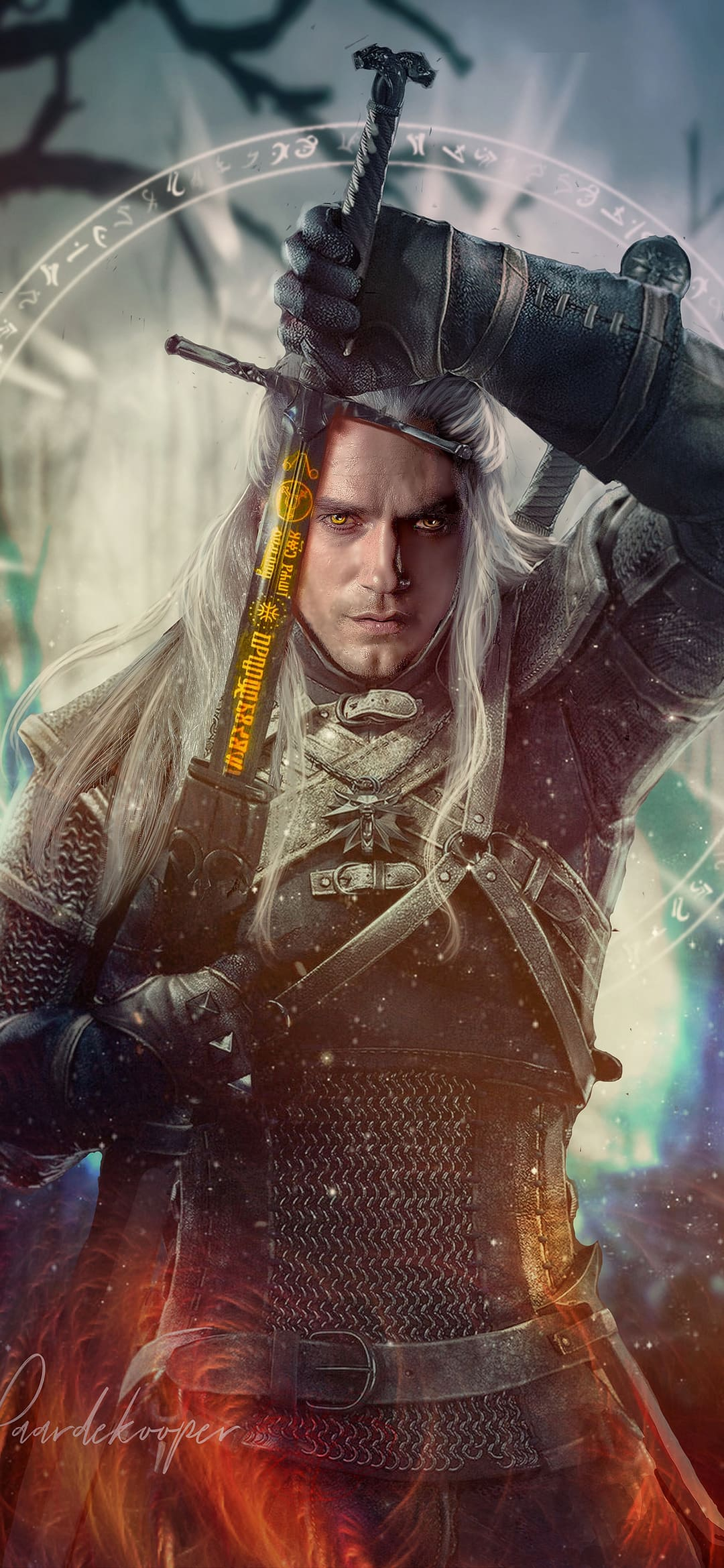 1080x2340 The Witcher Wallpapers Top 50 Best Witcher Backgrounds Download