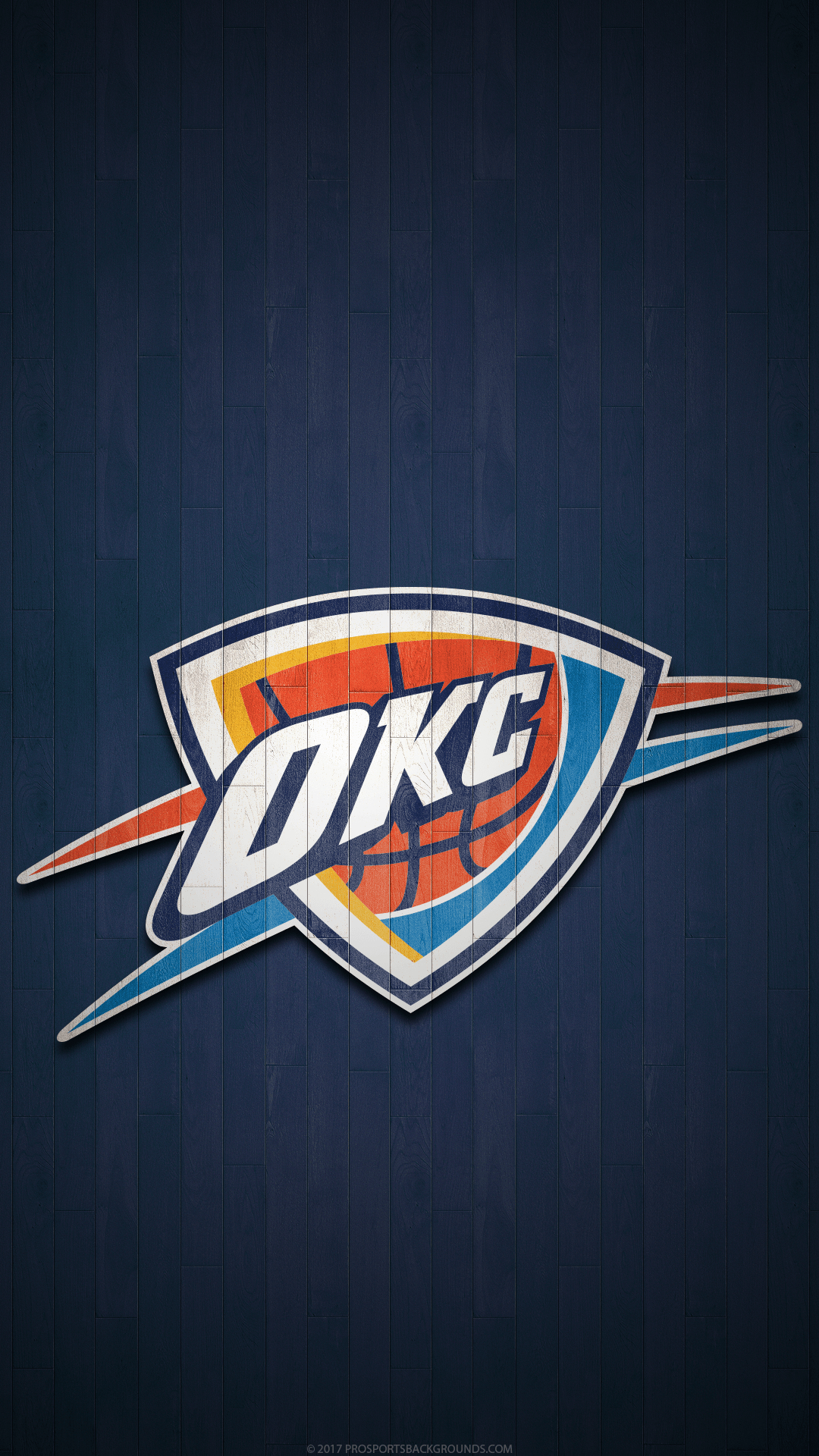 1080x1920 Oklahoma Thunder iPhone Wallpapers Top Free Oklahoma Thunder iPhone Backgrounds