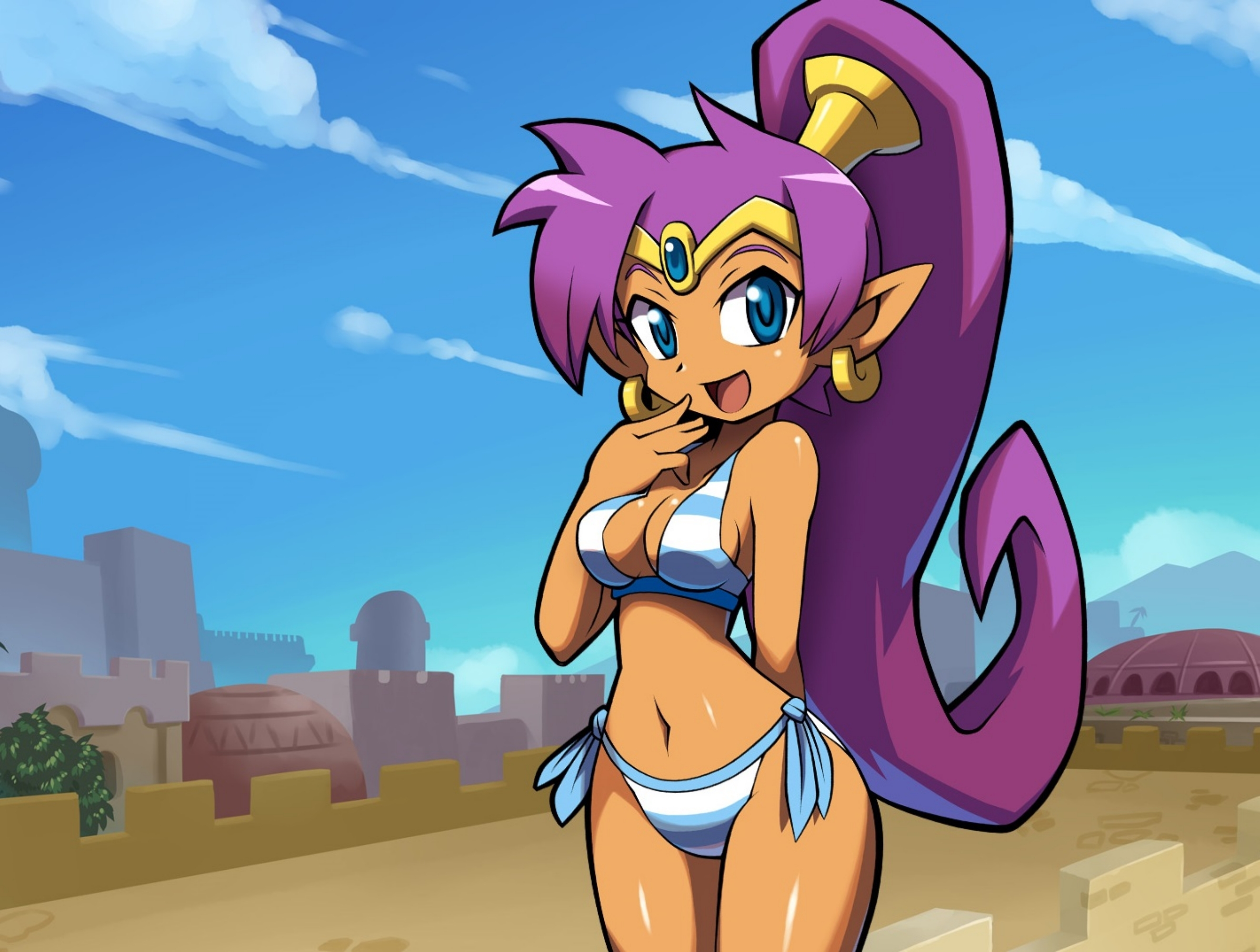 2646x2000 Shantae screenshots, images and pictures Giant Bomb