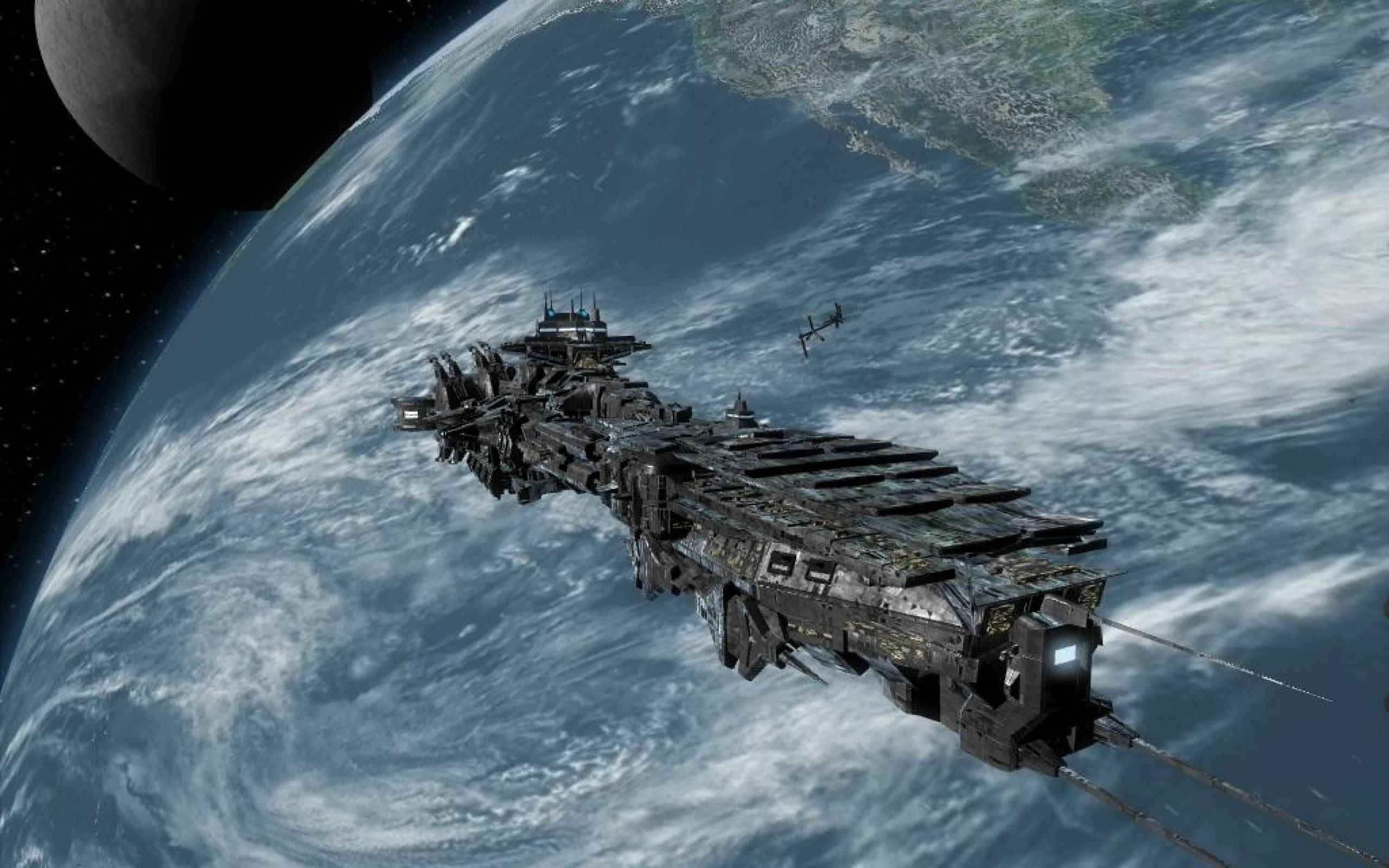 2560x1600 Spaceship Movies Wallpapers
