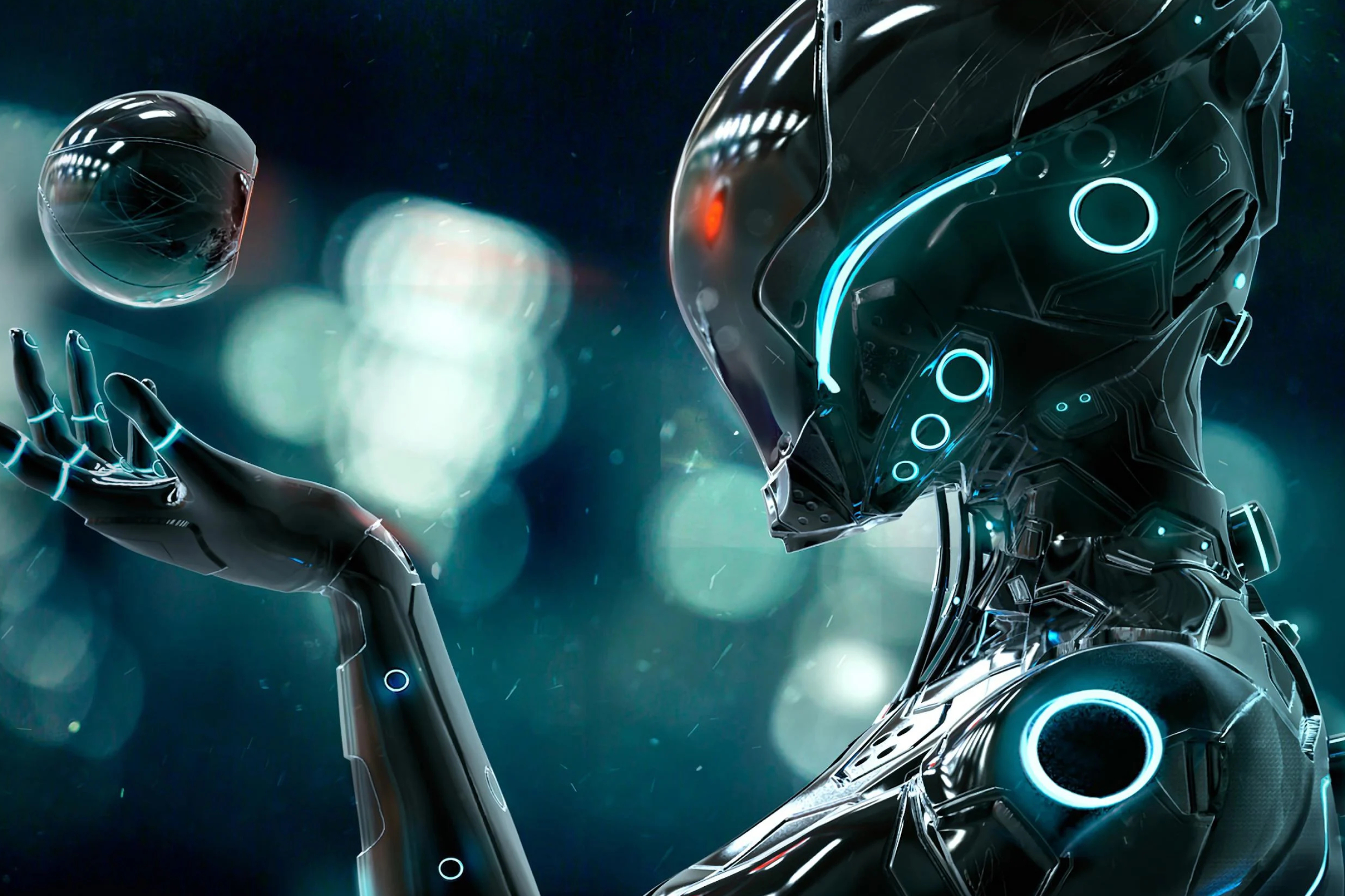 2736x1824 Future Robot Wallpapers Top Free Future Robot Backgrounds
