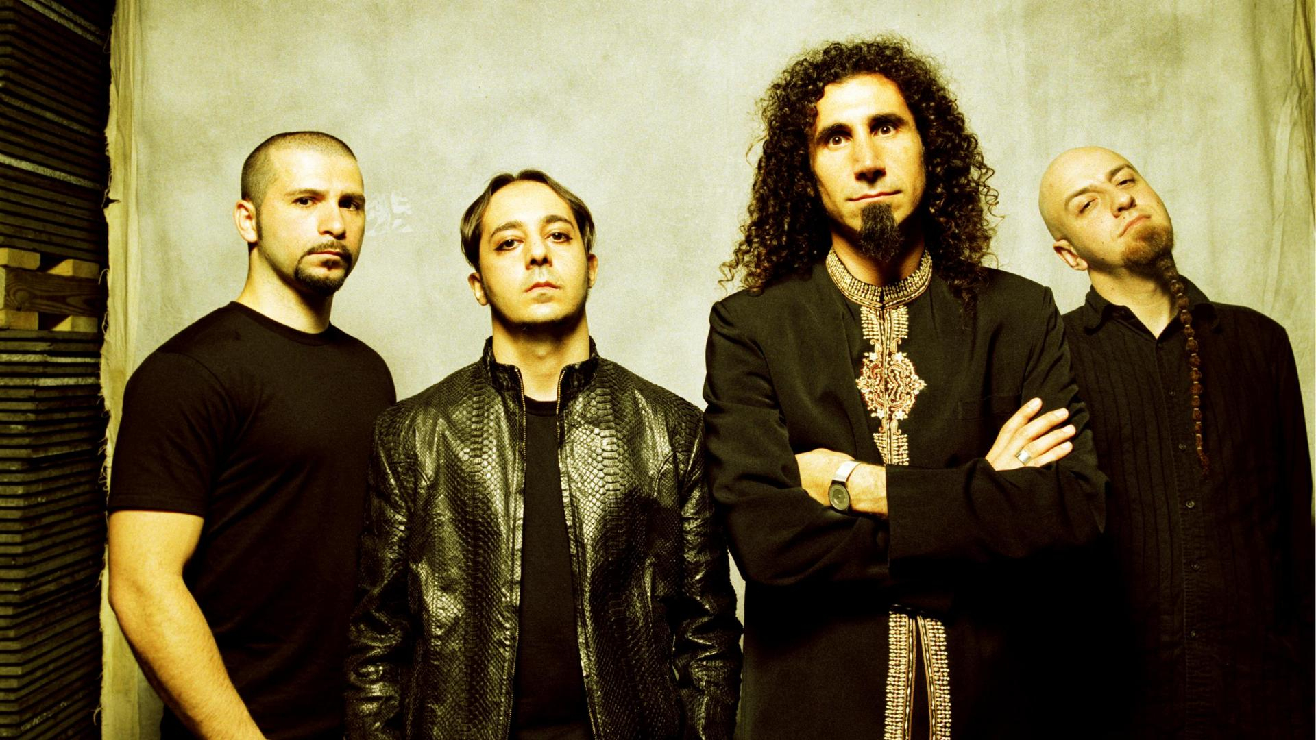 1920x1080 System Of A Down HD Wallpaper