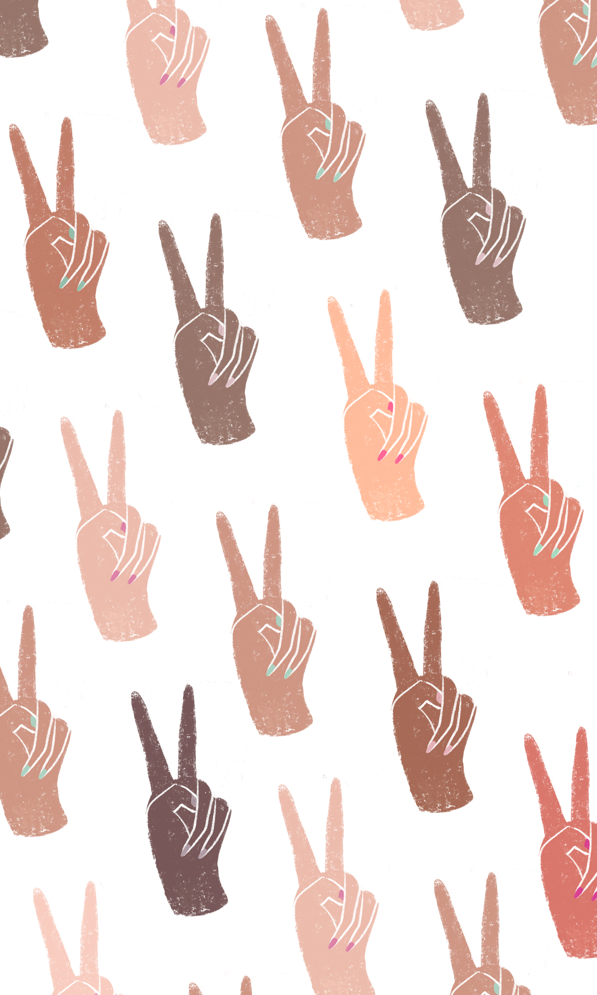 1200x2000 Peace #Signs. #Casetify #iPhone #Art #Design #Illustration | Painting wallpaper, Prints, Aesthetic iphone wallpaper