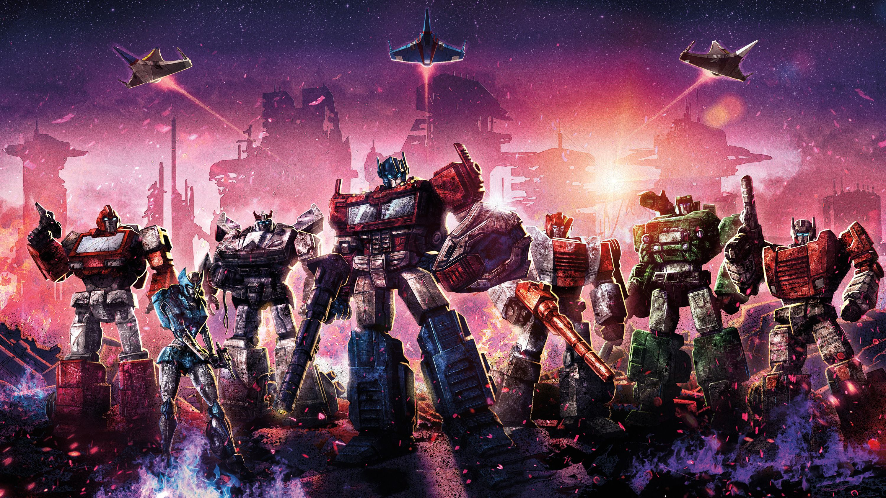 3000x1688 Cybertron Wallpapers Top Free Cybertron Backgrounds