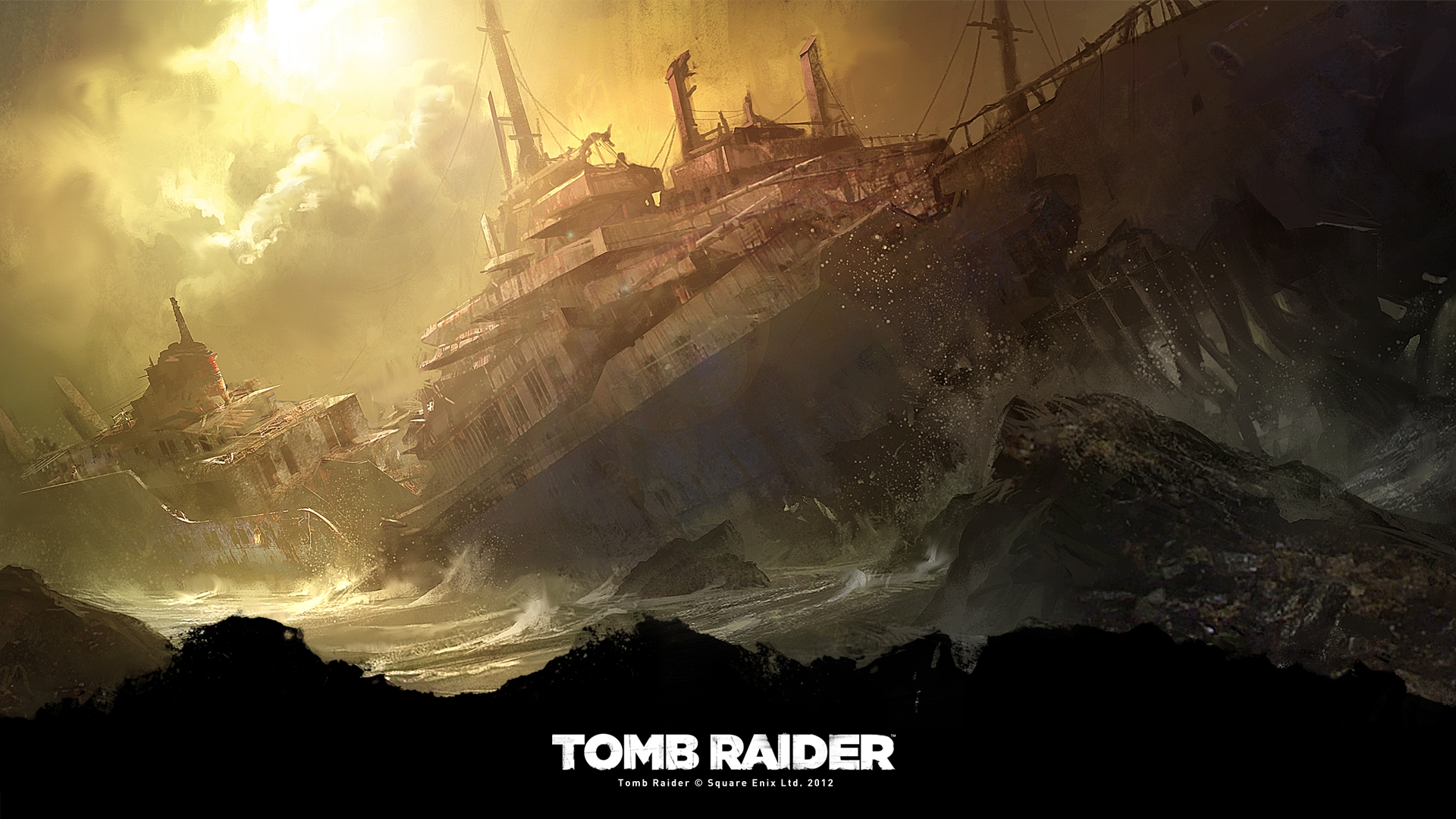 1920x1080 PS3 \u0026 Vita Wallpapers Tomb Raider Editi