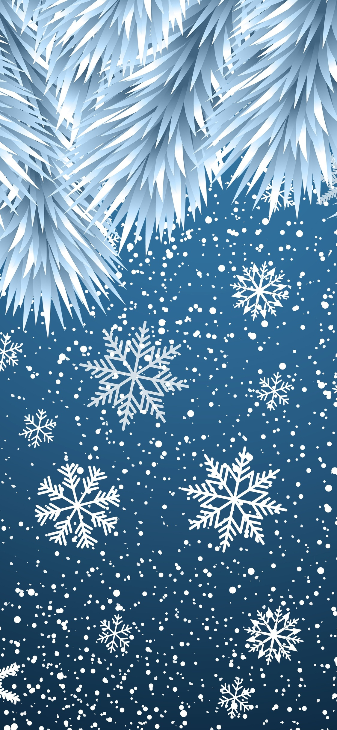 1125x2436 Christmas Snowflakes Background 8k Iphone XS,Iphone 10,Iphone X HD 4k Wallpapers, Images, Backgrounds, Photos and Pictures