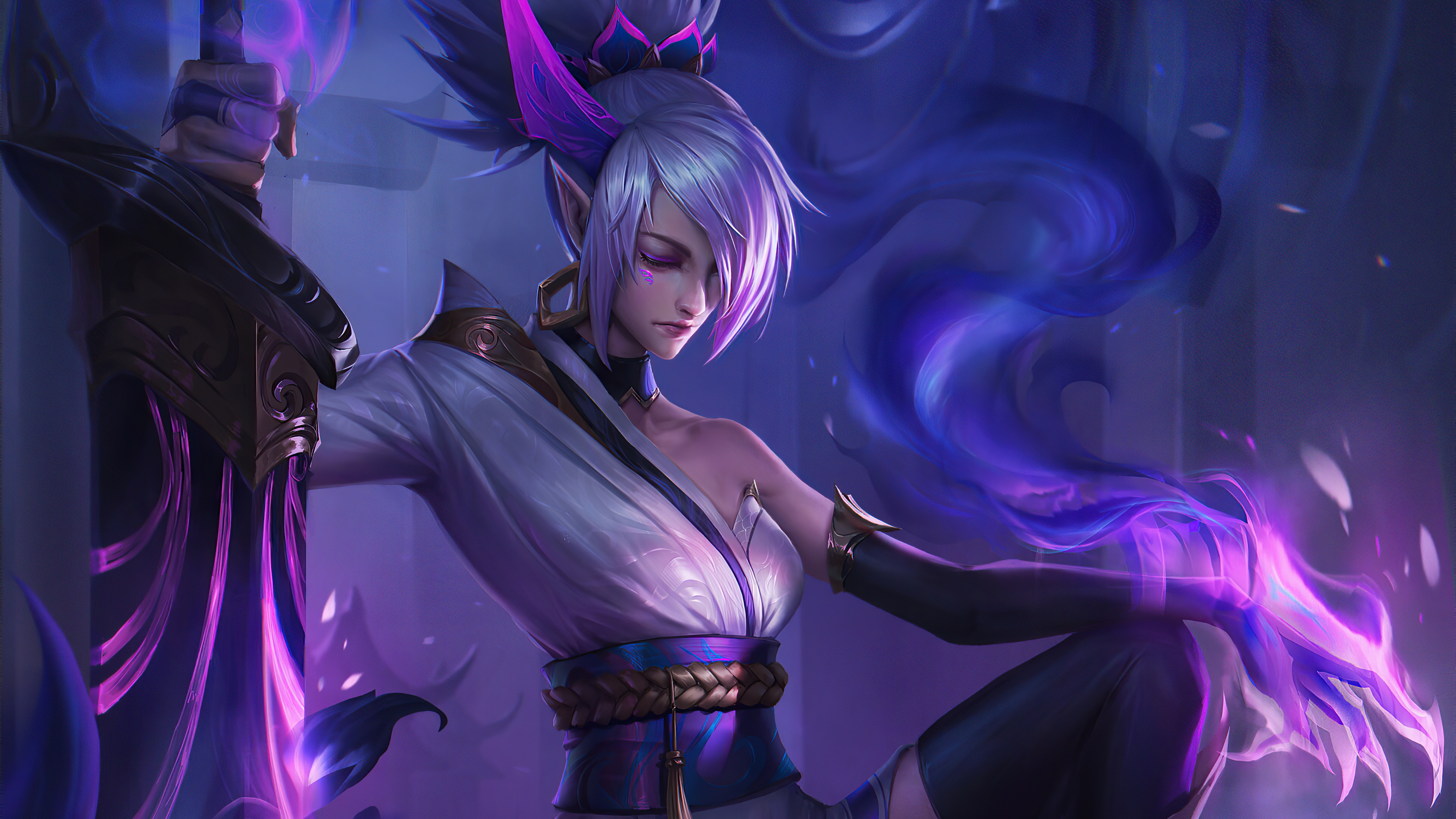 3840x2160 Spirit Blossom Riven, HD Games, 4k Wallpapers, Images, Backgrounds, Photos and Pictures