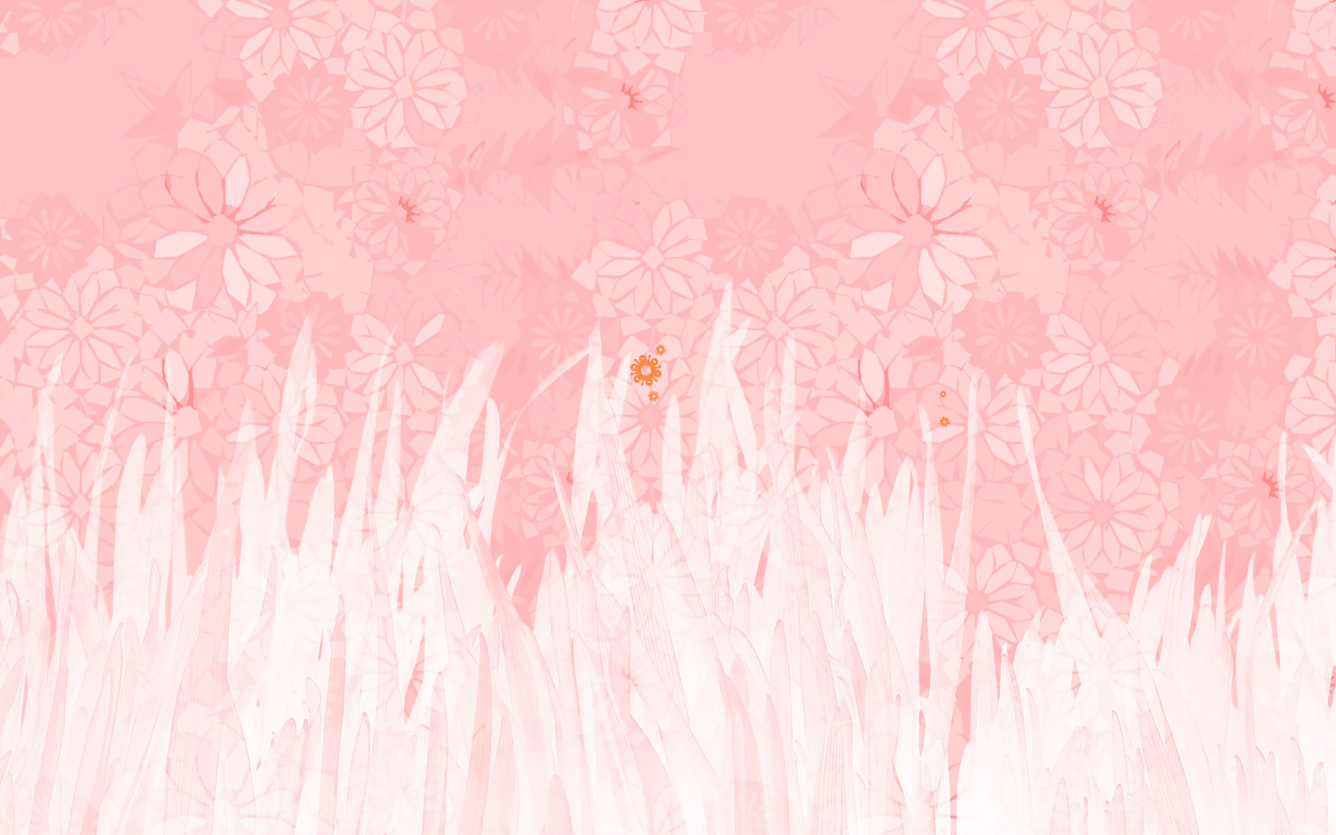 1920x1200 Soft Pink Anime Wallpapers