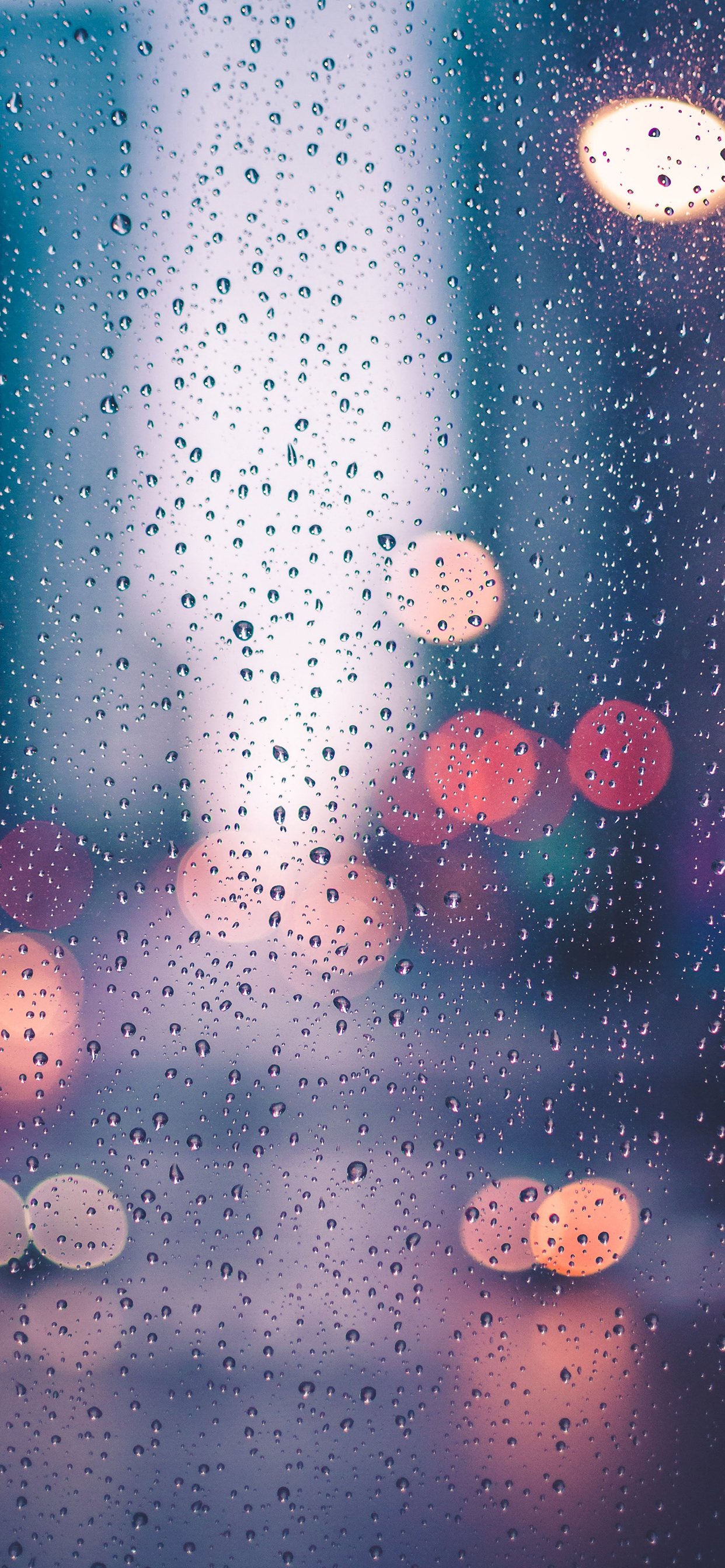 1242x2688 Rain drops Wallpaper for iPhone 11, Pro Max, X, 8, 7, 6 Free Download on 3Wallpapers
