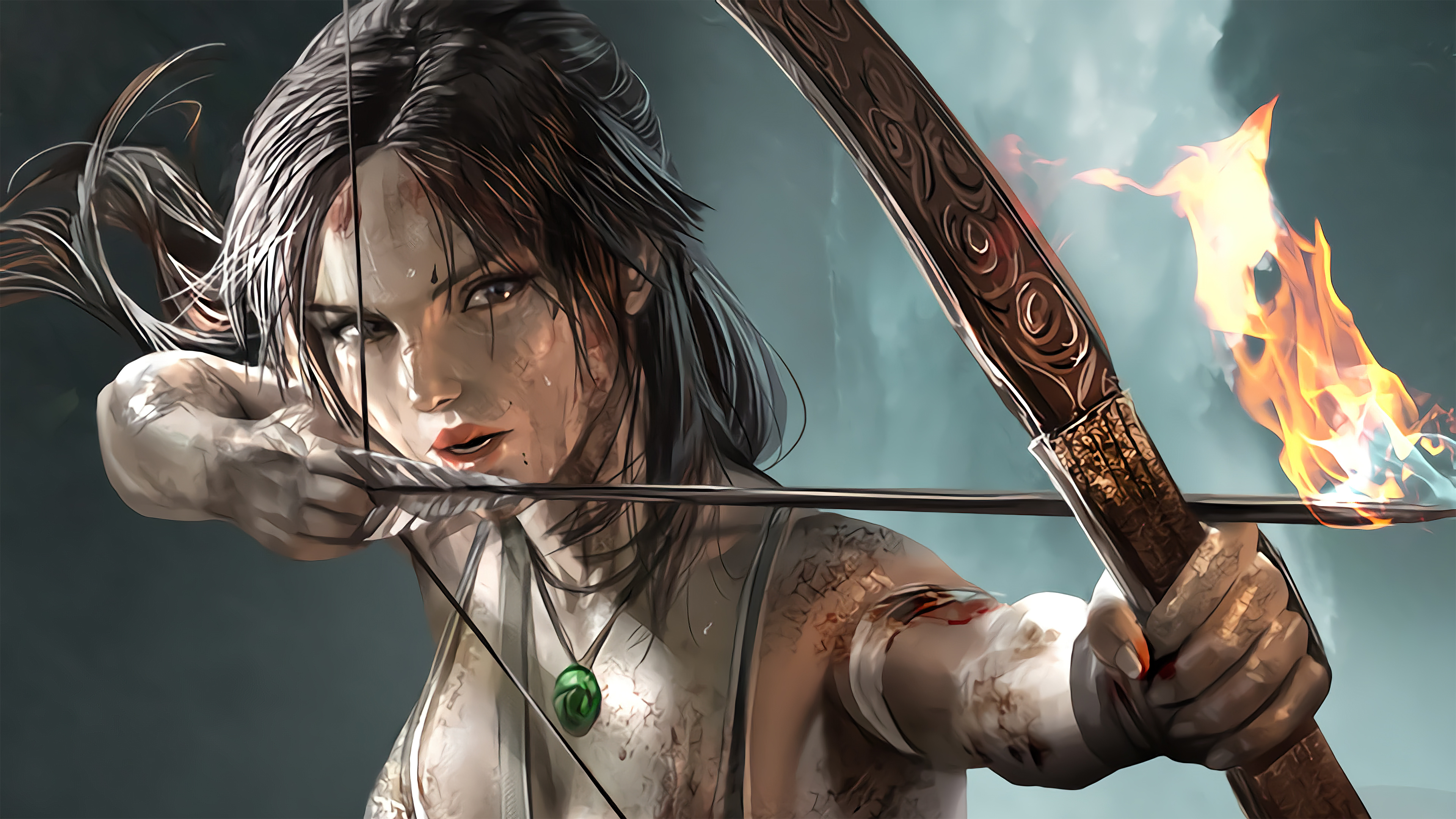 3840x2160 Lara Croft Tomb Raider Girl 4k, HD Games, 4k Wallpapers, Images, Backgrounds, Photos and Pictures