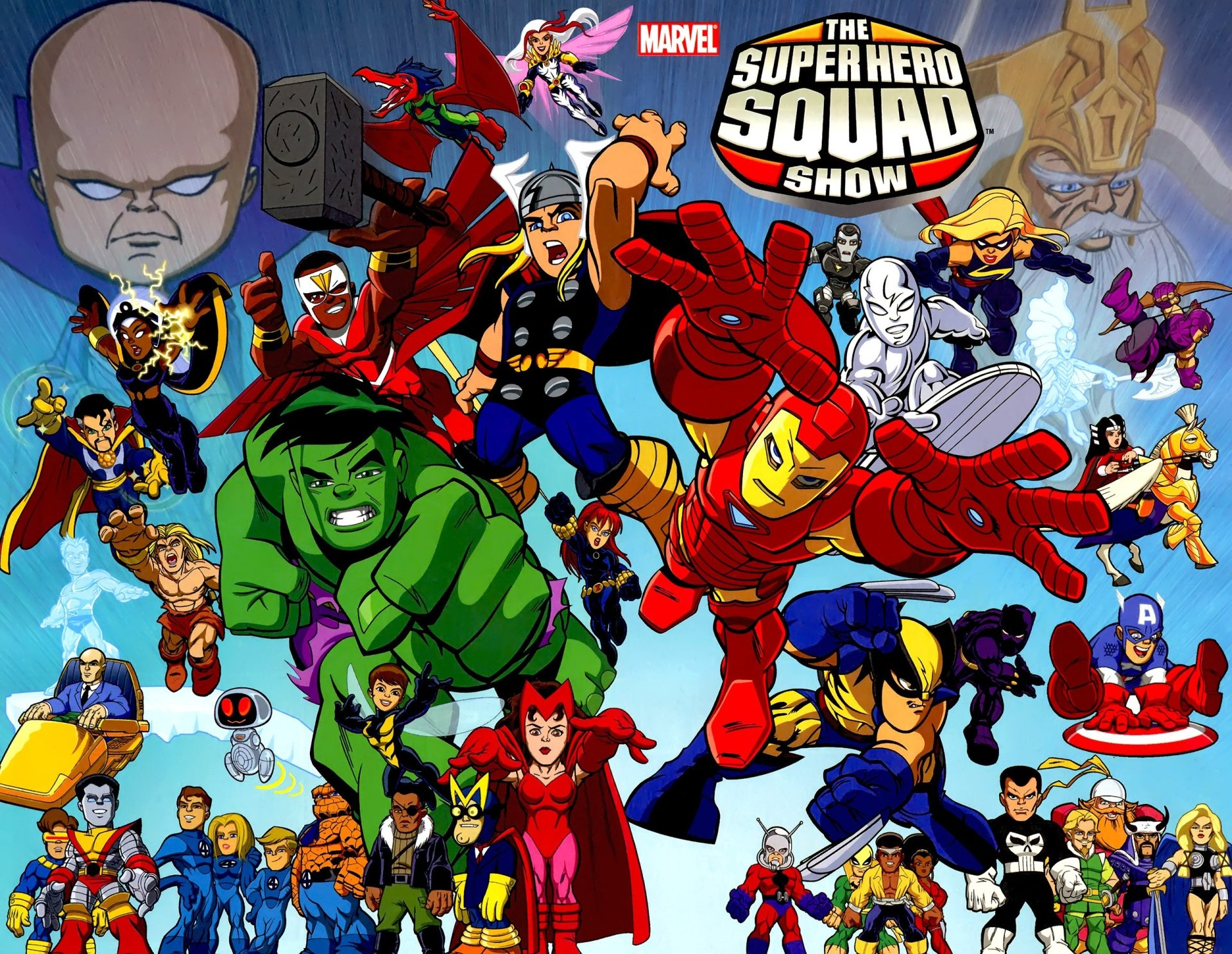 1920x1487 The Super Hero Squad Show HD Wallpapers and Backgrounds