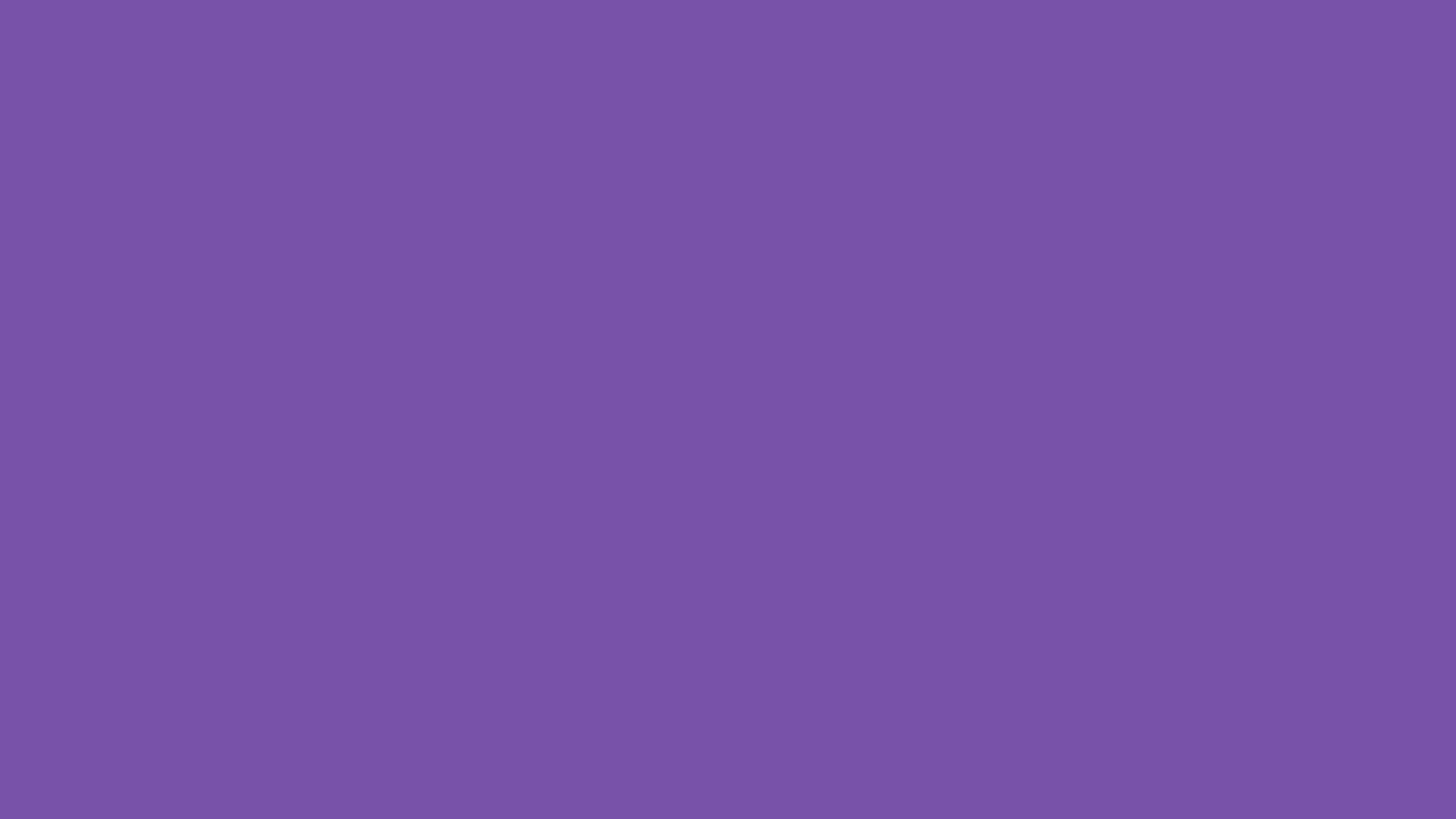 3840x2160 Royal Purple Solid Color Background