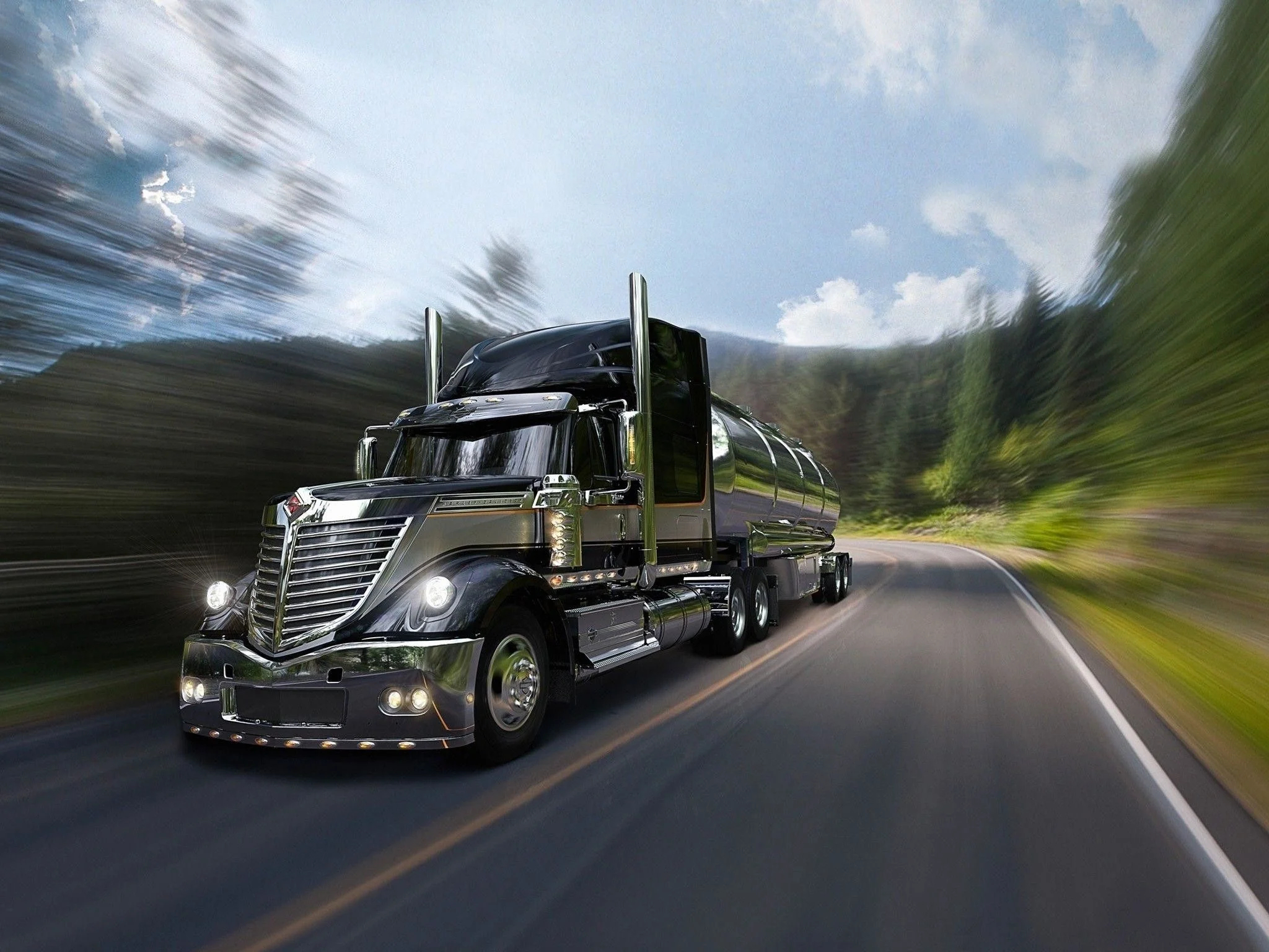2048x1536 Semi Truck Wallpapers Top Free Semi Truck Backgrounds