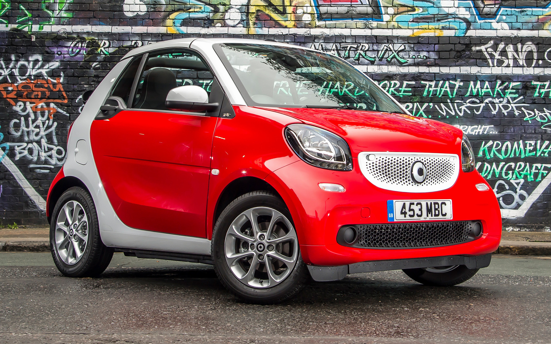 1920x1200 2016 Smart Fortwo Cabrio passion (UK) Wallpapers and HD Images | Car Pixel