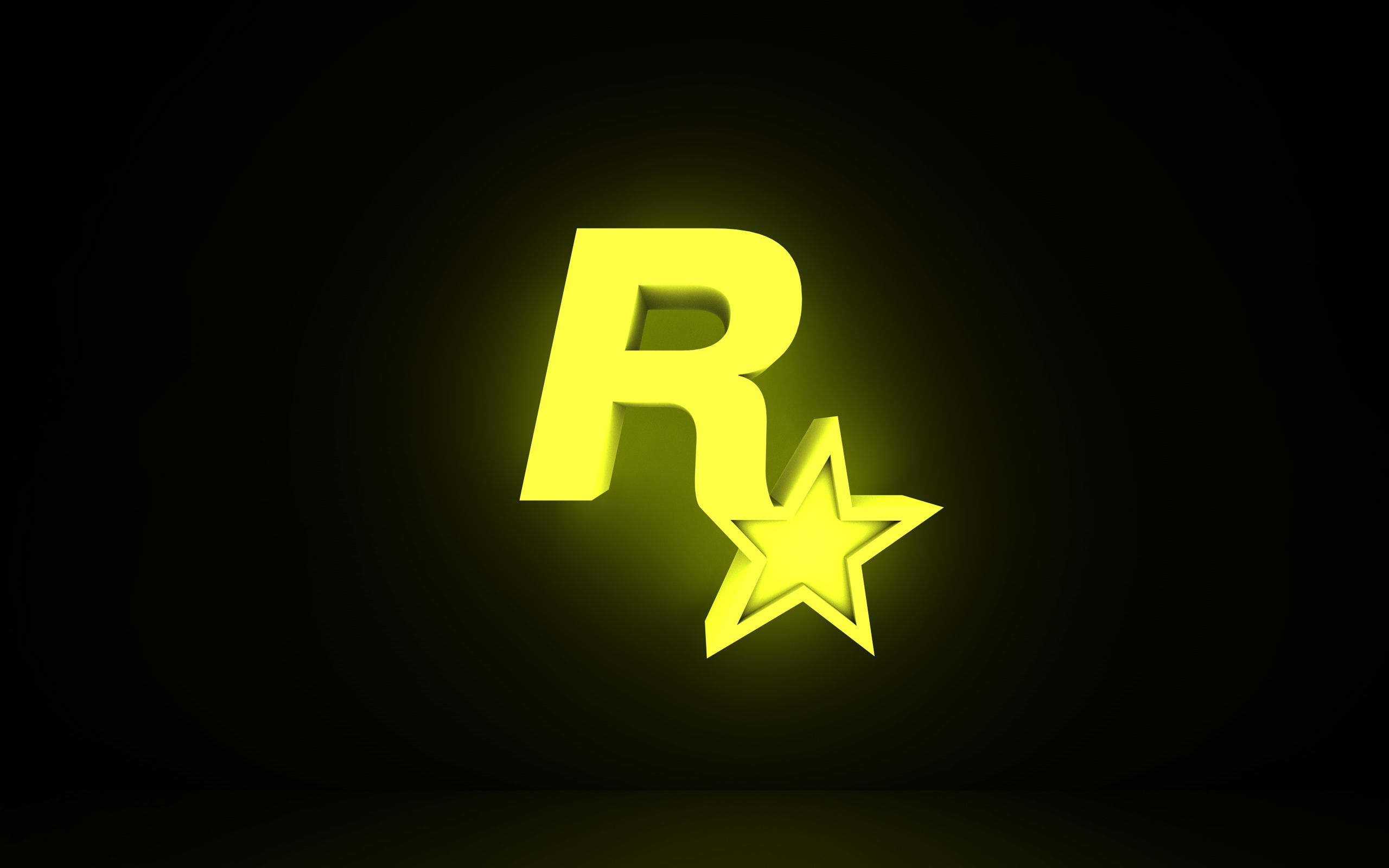2560x1600 How Rockstar Games drove the Internet crazy in two Red tweets!!! For most game makers hyping up a big-name franch&acirc;&#128;&brvbar; | Rockstar games logo, Rockstar games, Rockstar