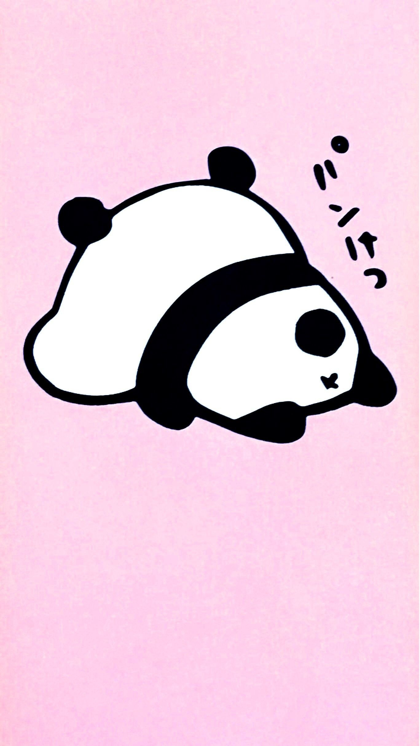 1367x2430 Pink Panda Wallpapers