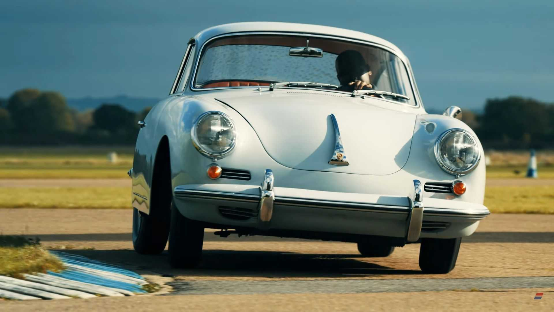 1920x1080 UK: This electrified Porsche 356 has a good ol' manual gearbox