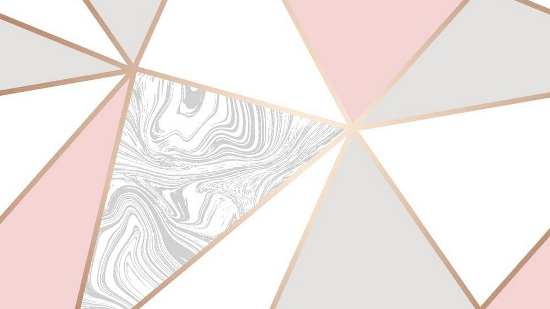 1920x1080 Rose Gold Marble Wallpapers