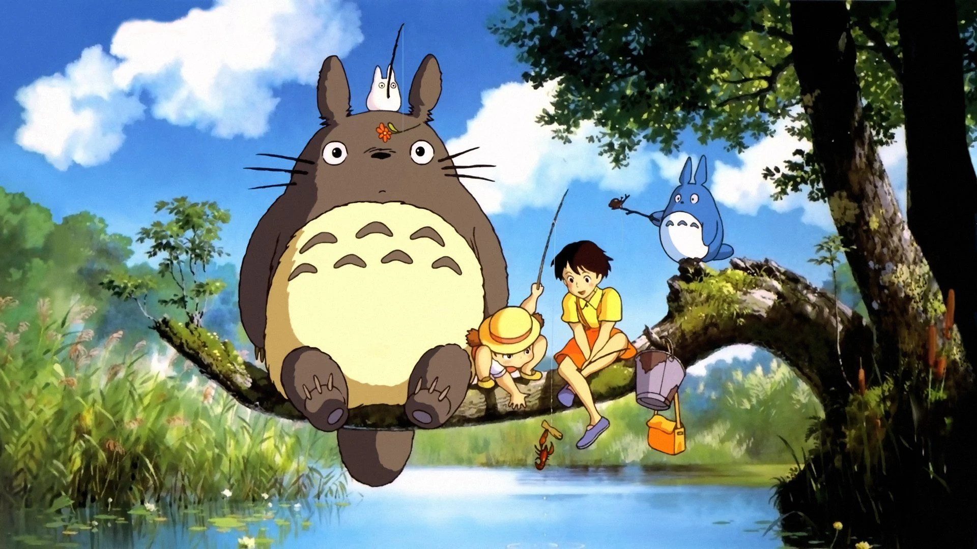1920x1080 Totoro Wallpapers Top Free Totoro Backgrounds
