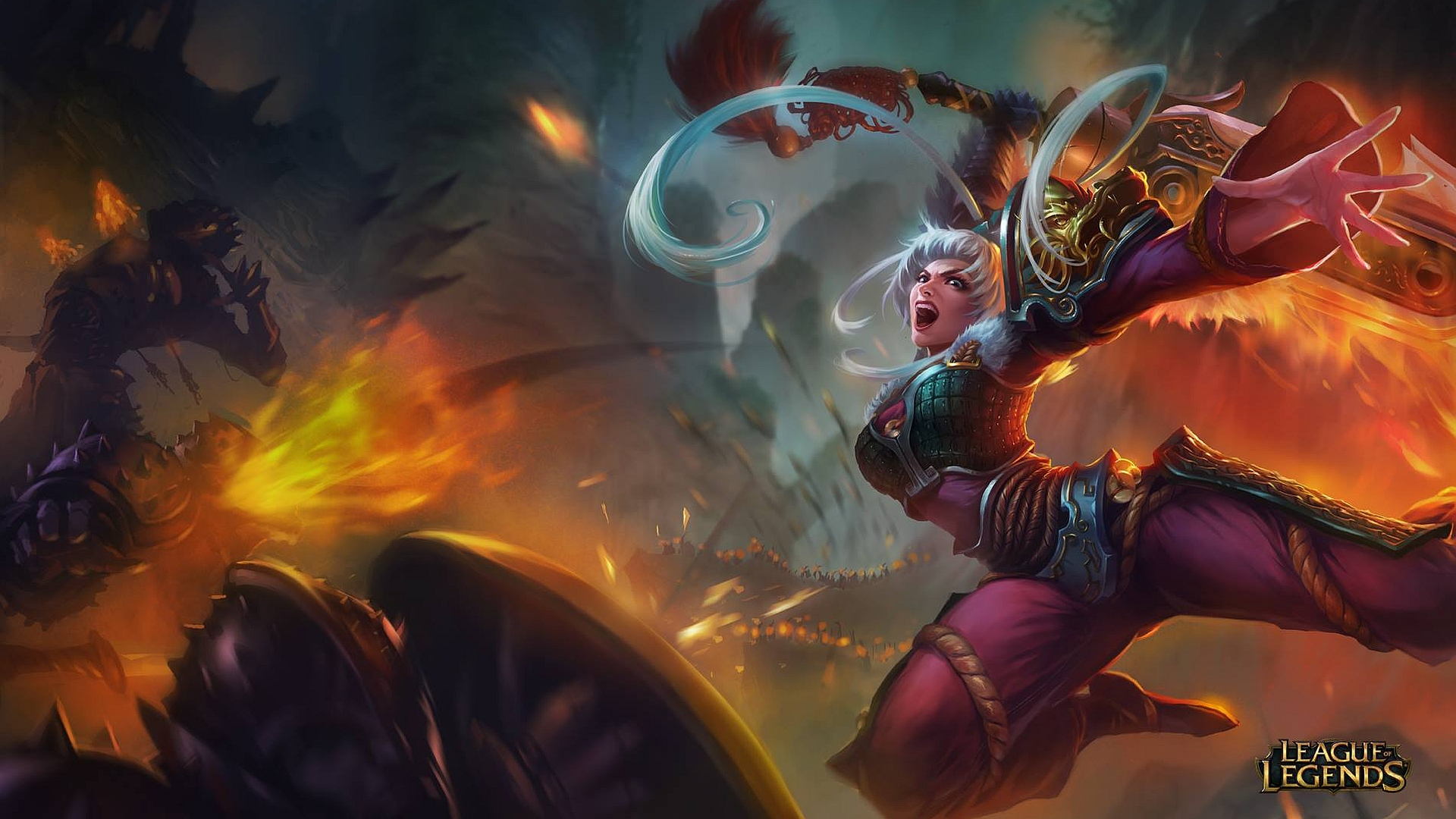 1920x1080 180+ Riven (League Of Legends) HD Wallpapers and Backgrounds