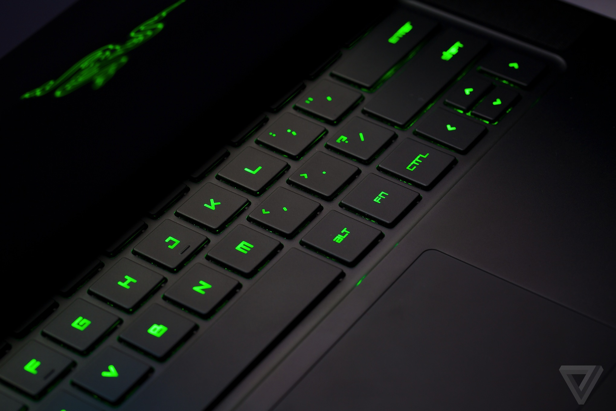 2040x1360 Razer Blade (2014) review: laptop gaming never looked so good The Verge