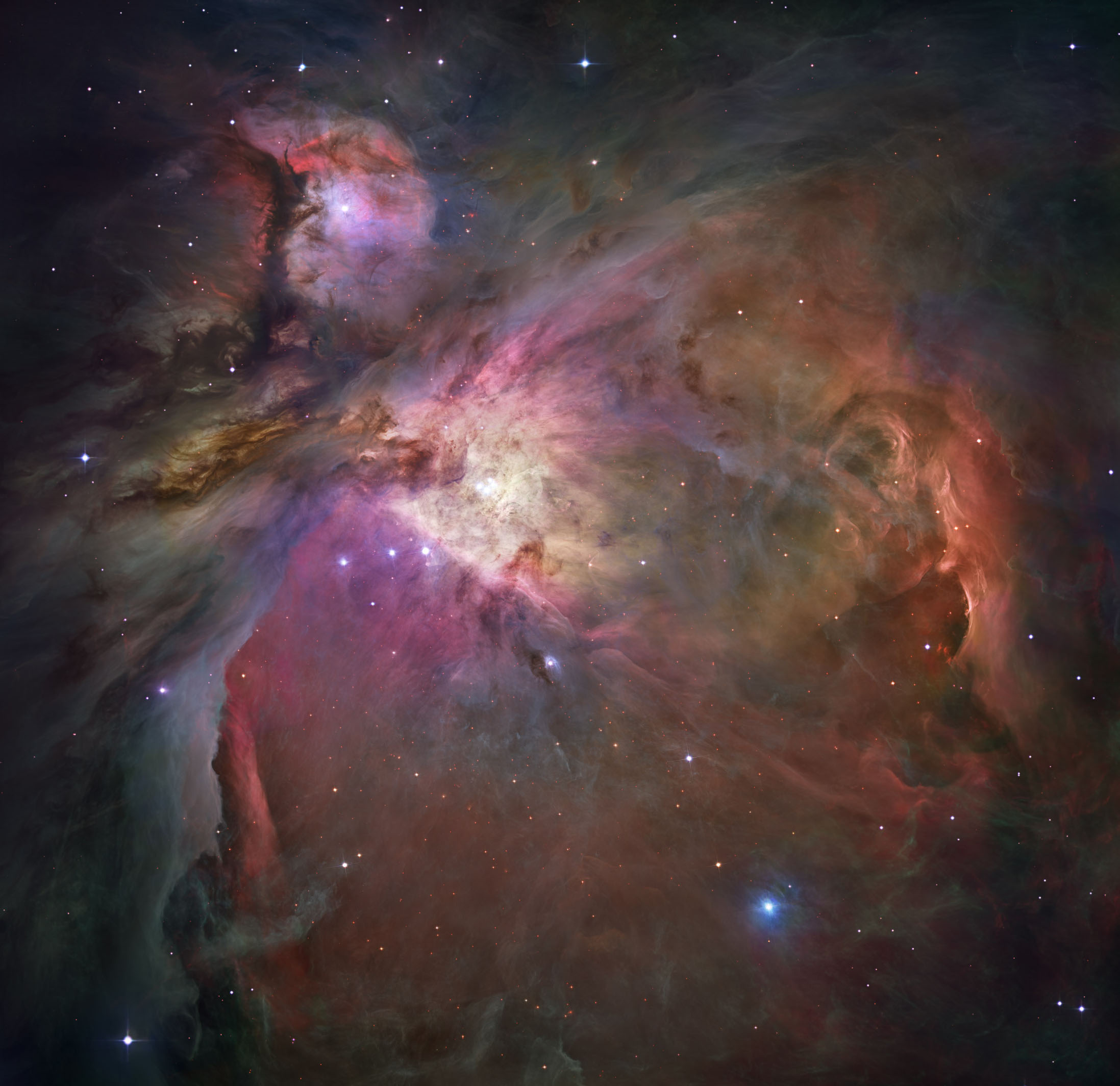2195x2128 A Peek Inside the Orion Nebula | NASA
